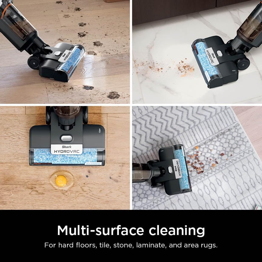 Shark Hydrovac Messmaster Cordless Wet Dry Vacuum Mop Cleaner for Hard Floors & Area Rugs, 3-in-1 Self-Cleaning System, Powerful Suction, AW261 - Review Image 3