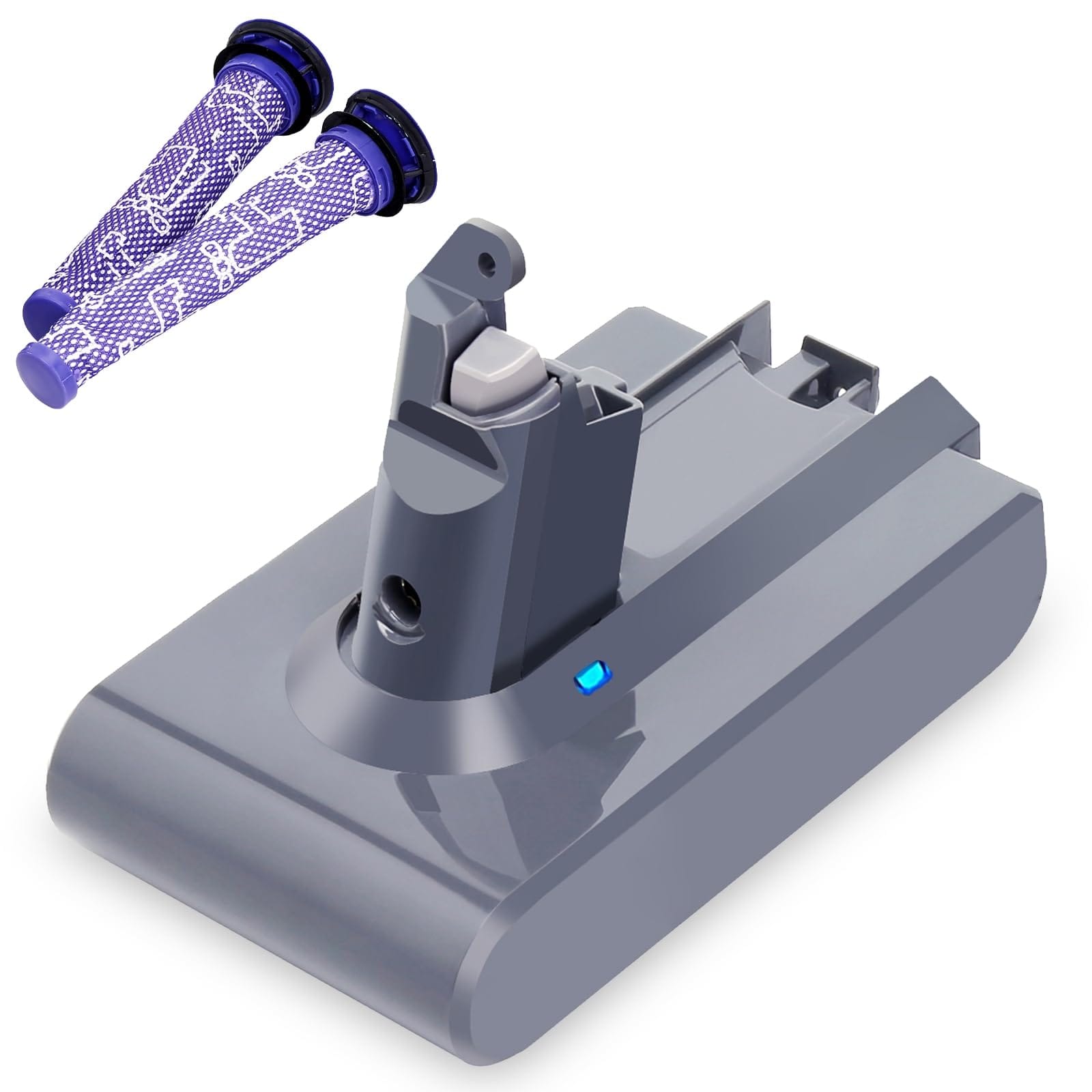 High Capacity 21.6V 4.5 Ah Lithium Battery Compatible With Dyson V6 Cordless Vacuum