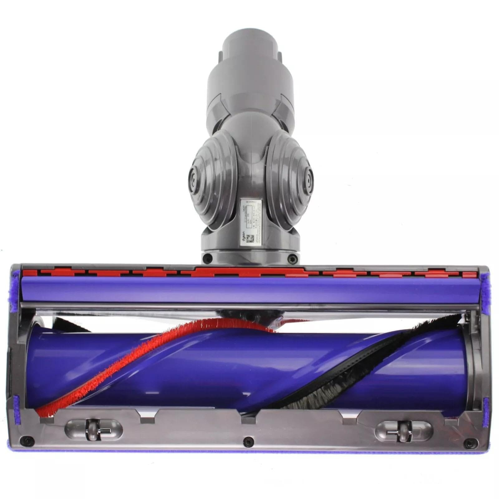 Genuine Dyson V10 (Sv12) Cyclone Cordless Vacuum Cleaner Direct Drive Cleaner Head Turbine Floor Tool – Grey & Purple - Review Image 3