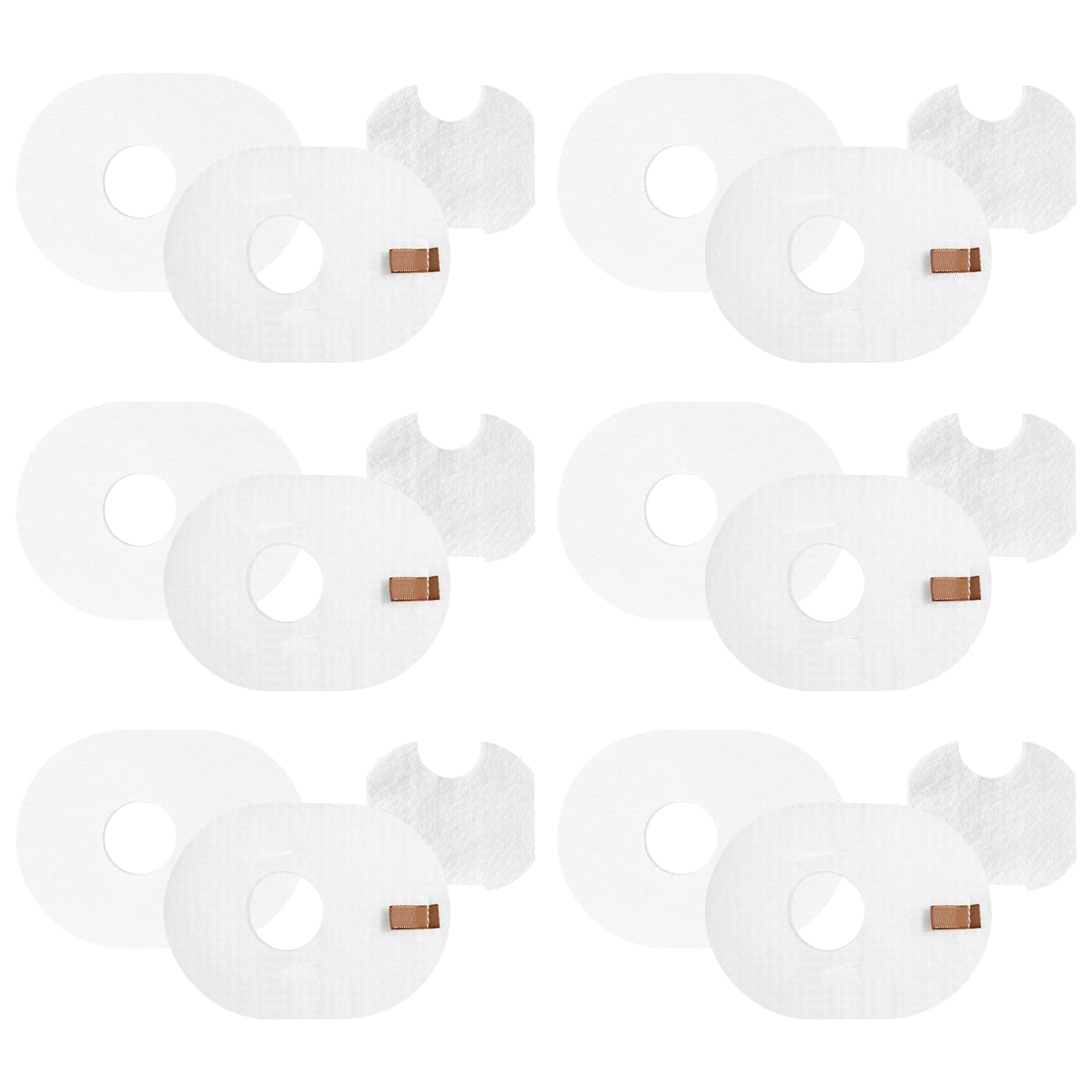 Replacement Filter Kit for Shark Rocket Ultra-Light Vacuum HV300 HV301 HV300W HV302 HV305 HV310 UV450 - 6 Pack Foam & Felt Filters
