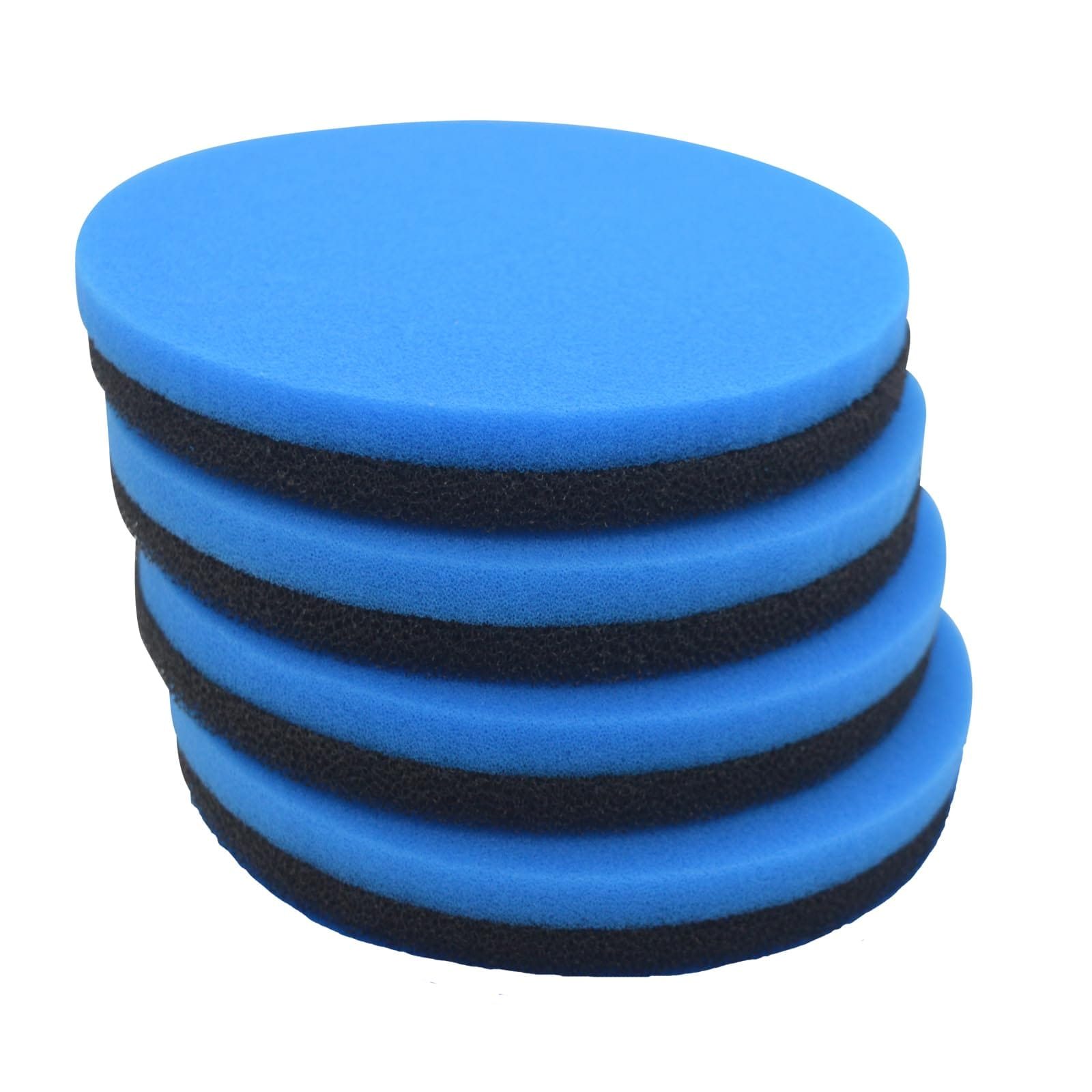 4 Pack Replacement Filter for Bissell Febreze Style 1214 Cleanview & Powerglide Pet, Cleanview Swivel Rewind Filters, Part #12141
