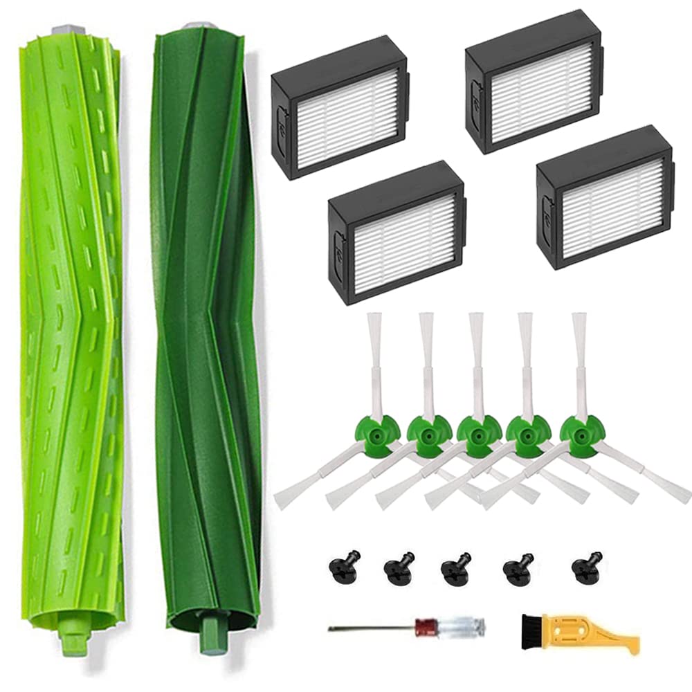 High-Quality Replacement Parts Kit for Roomba E5 E6 E7 I1+ I3 I4 I6 I7 I8 J7+ Vacuums