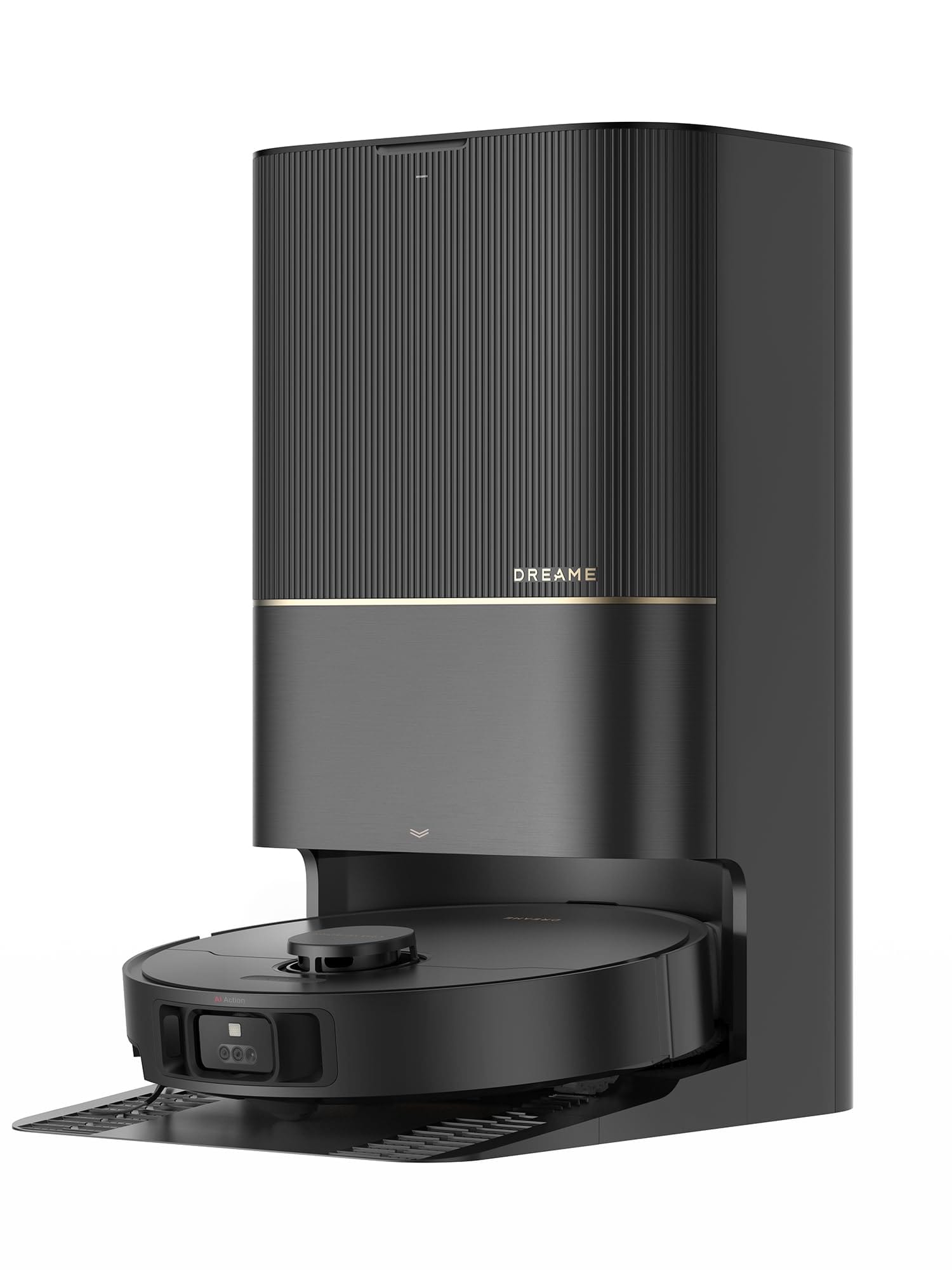 Ultra Powerful Dreame X40 Robot Vacuum with Self-Emptying Base and Liftable Mop