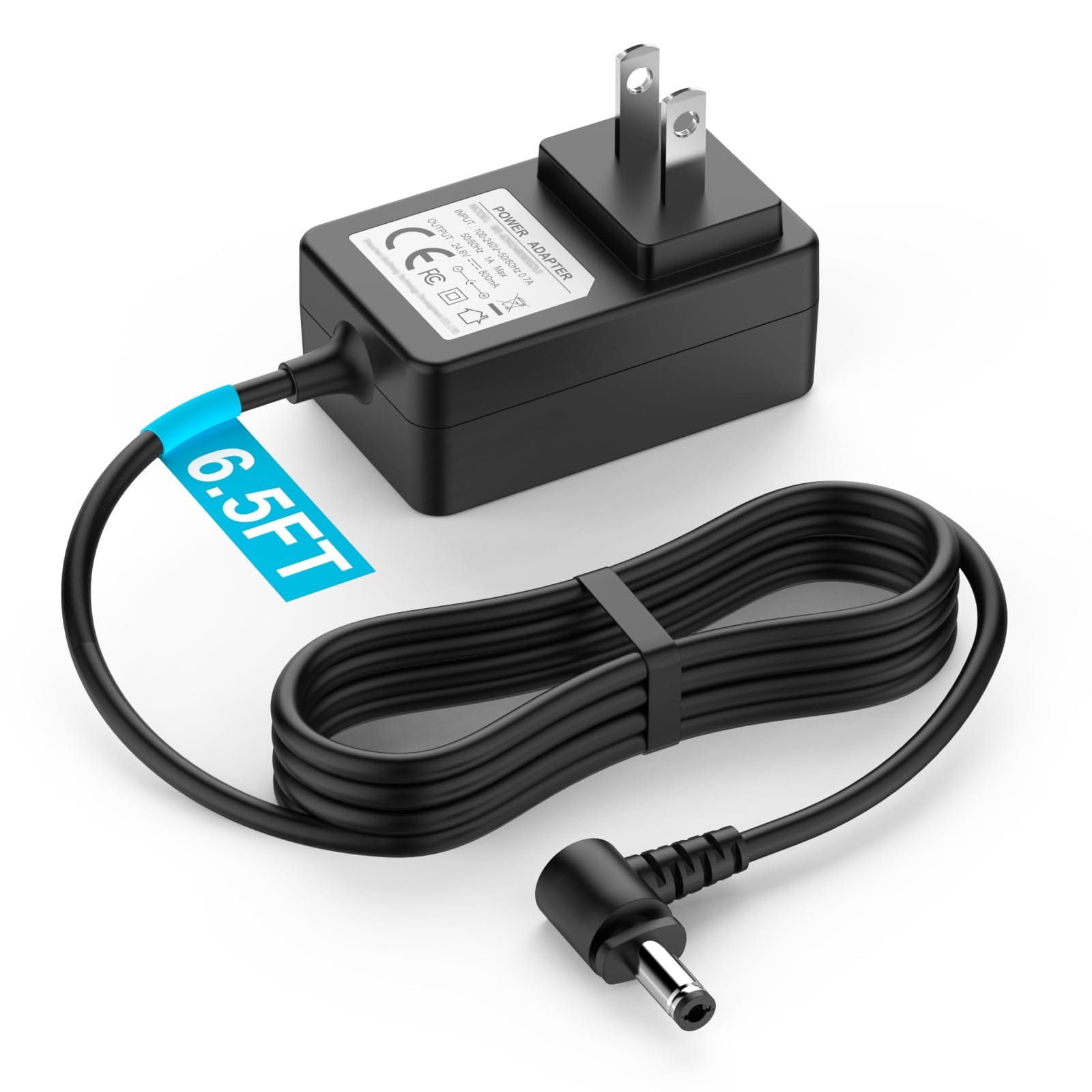 Replacement Charger for Shark Cordless Vacuum DK33-248080H-U Rocket Pro, Compatible with IX140H, IX141, IZ140, and More Models
