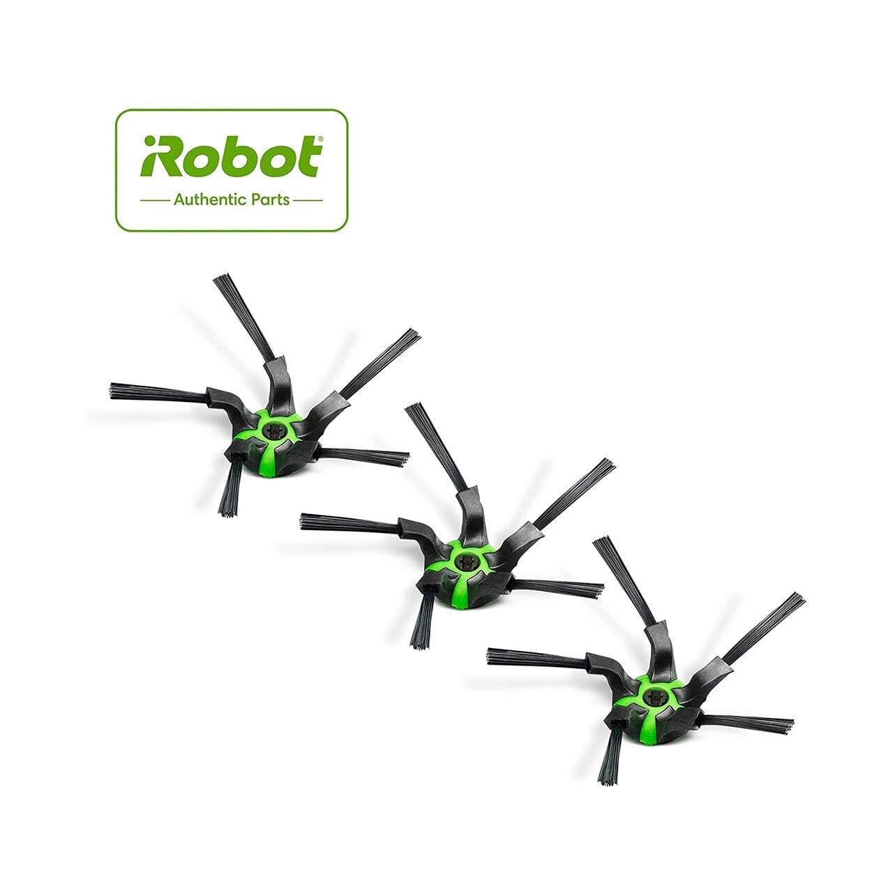 Genuine iRobot Roomba S Series Corner-Sweeping Brush (3-Pack) - Black - Review Image 3
