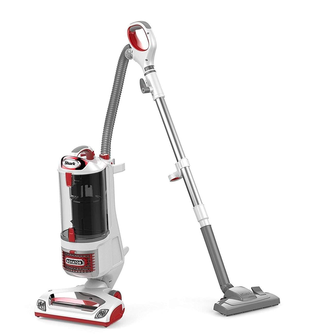 Lightweight Shark NV501 Rotator Professional Lift-Away Upright Vacuum with HEPA Filter, Swivel Steering, LED Headlights, and Wide Upholstery Tool - Review Image 3