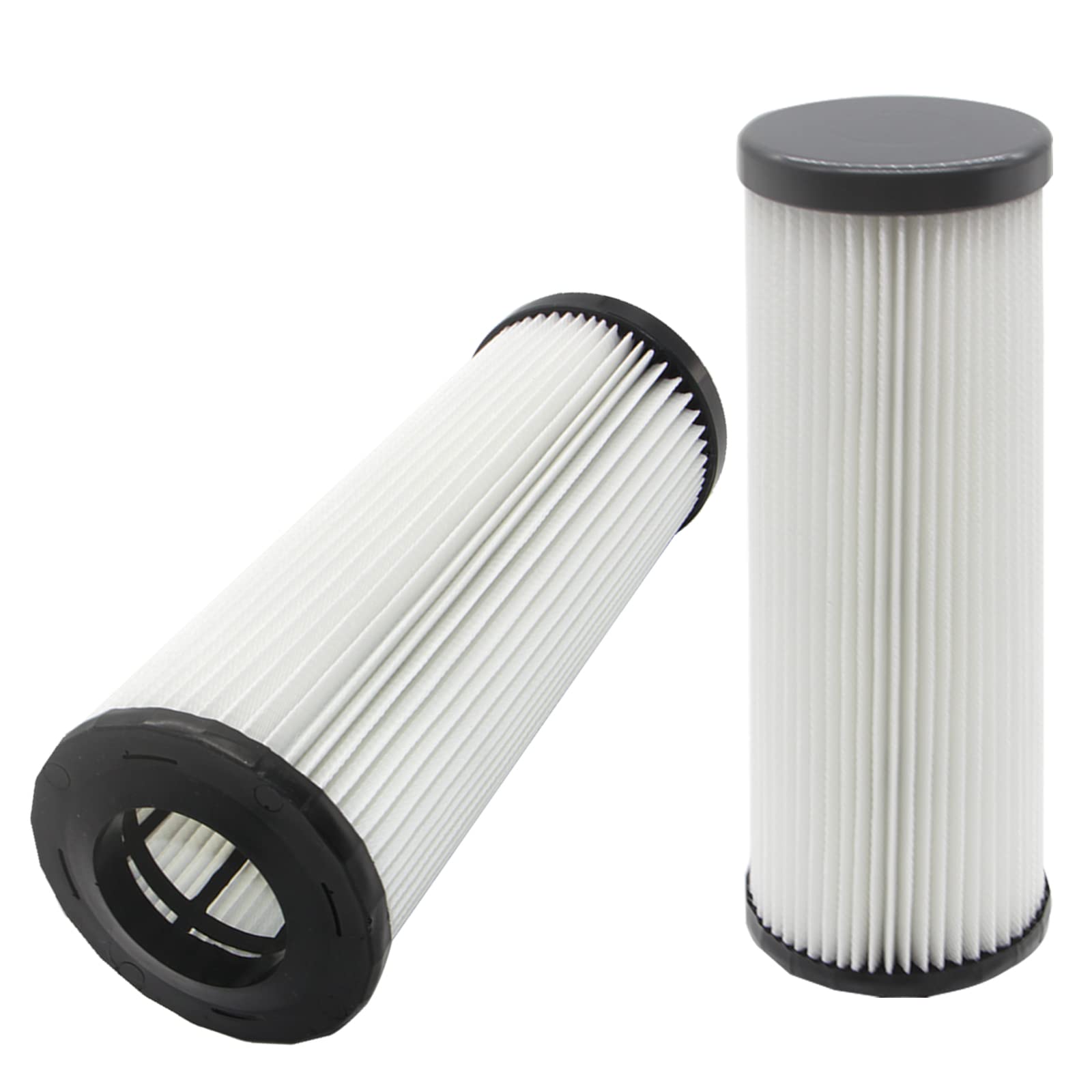 Aolleteau F1 HEPA Filter 2 Pack Compatible with Dirt Devil Bagless Upright Cleaner Models - Breeze, Featherlite, Jaguar, and More
