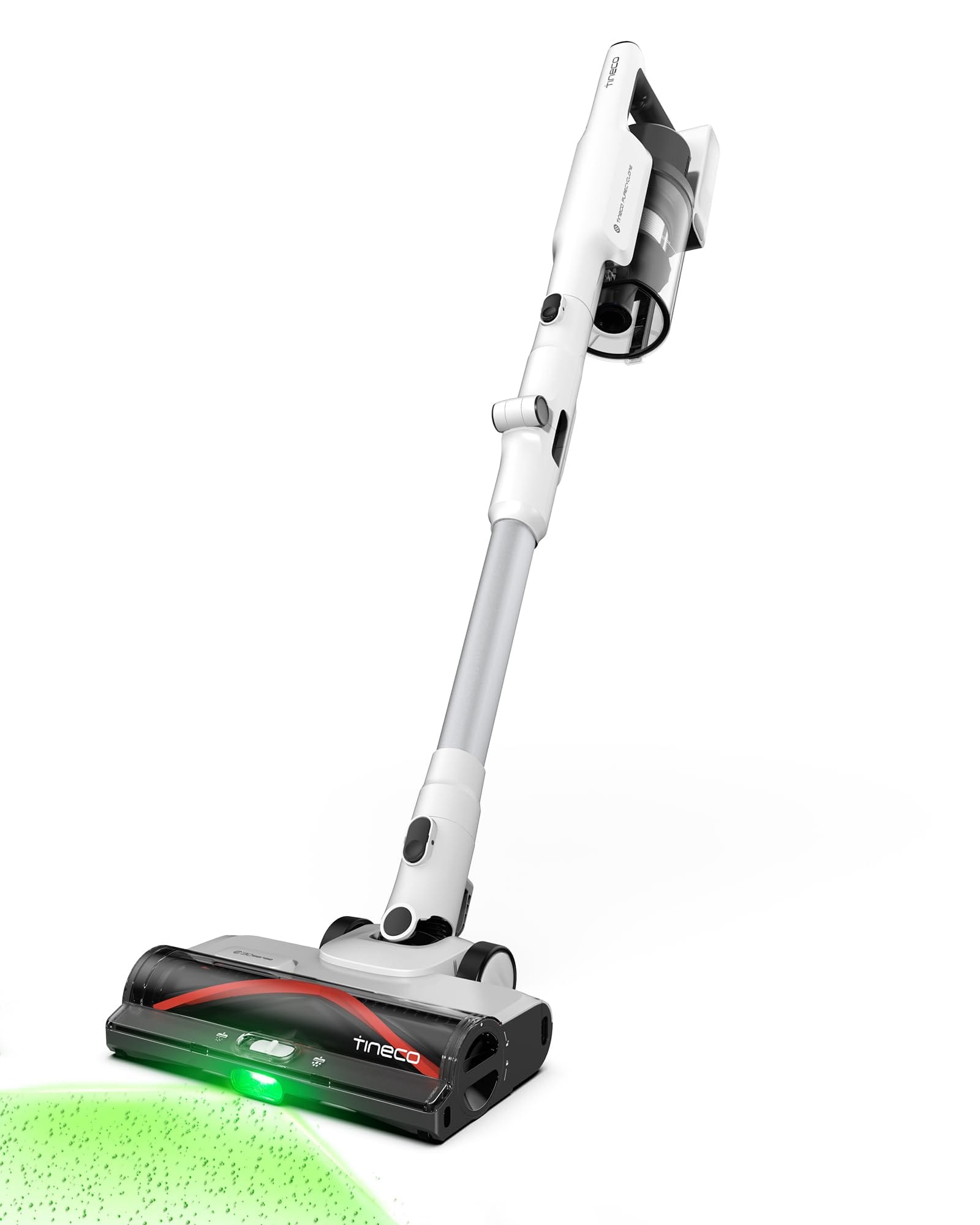 Lightweight Tineco Pure One A50S Cordless Stick Vacuum Cleaner with 185W Suction and 70Min Runtime