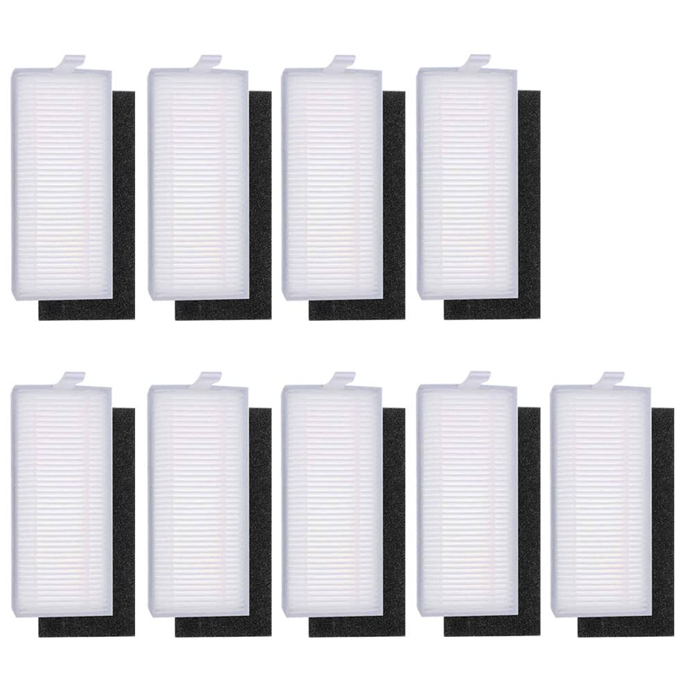 Neutop Replacement Filters for Eufy Robovac 11S, 15T, 30, 30C, 15C, 12, 25C, 35C - 9-Pack Robot Vacuum Accessories