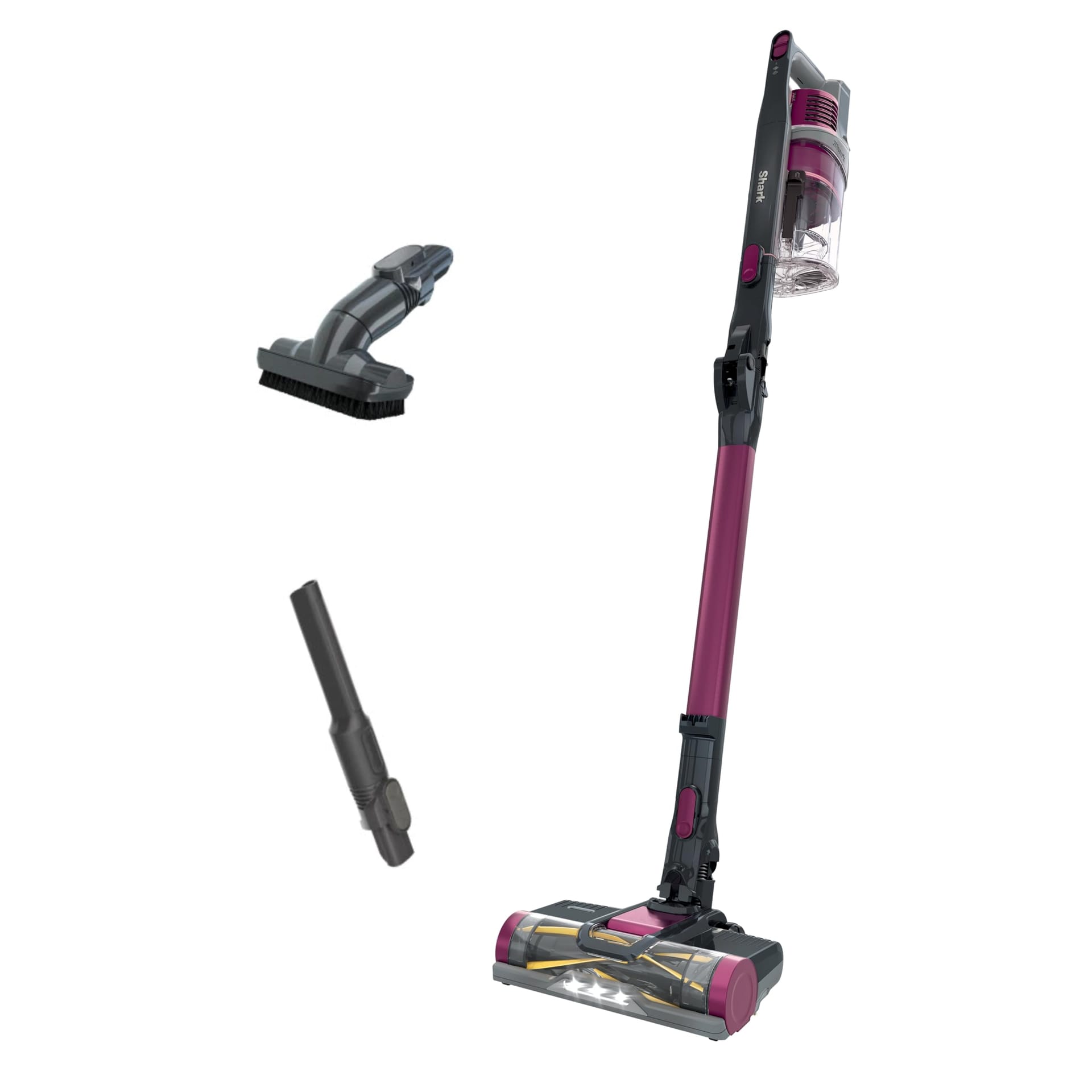 Shark Rocket Pet Pro Cordless Vacuum with Multiflex, Self-Cleaning Brushroll, HEPA Filter, 40-Min Runtime - Ideal for Pet Hair Removal on Carpet and Hard Floors