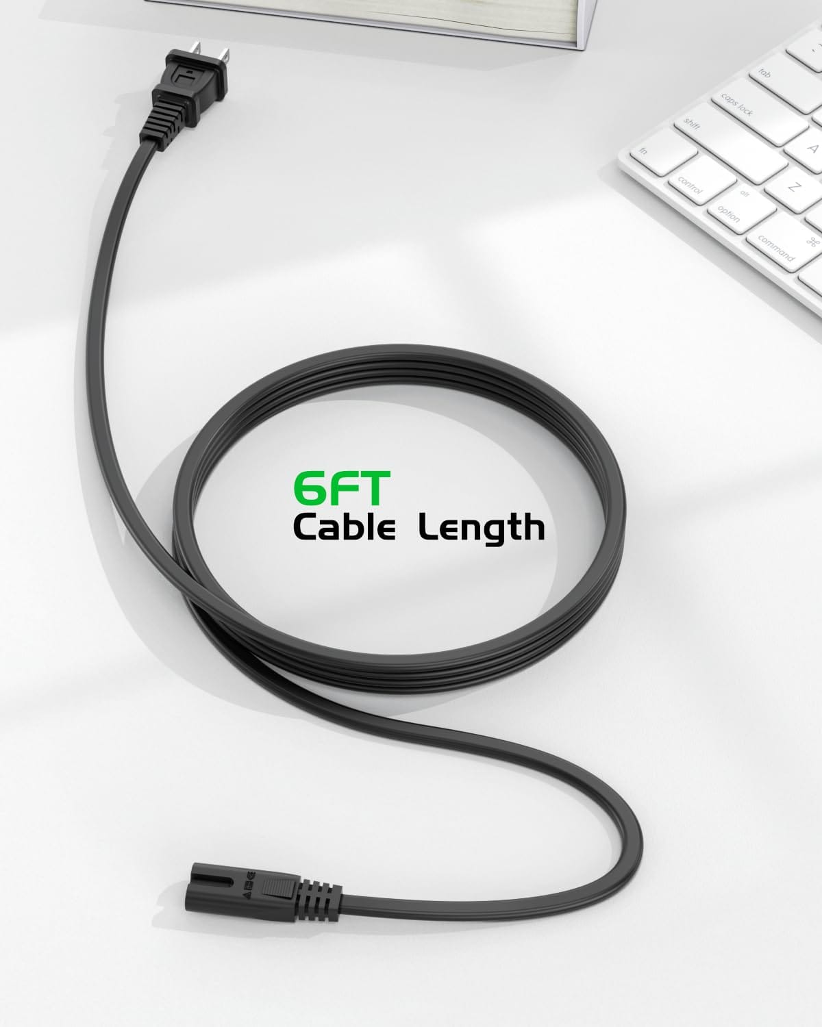 Lightweight Replacement Charger Power Cord for Irobot Roomba Integrated Home Base Charging Dock 600 800 900 Series - Review Image 4