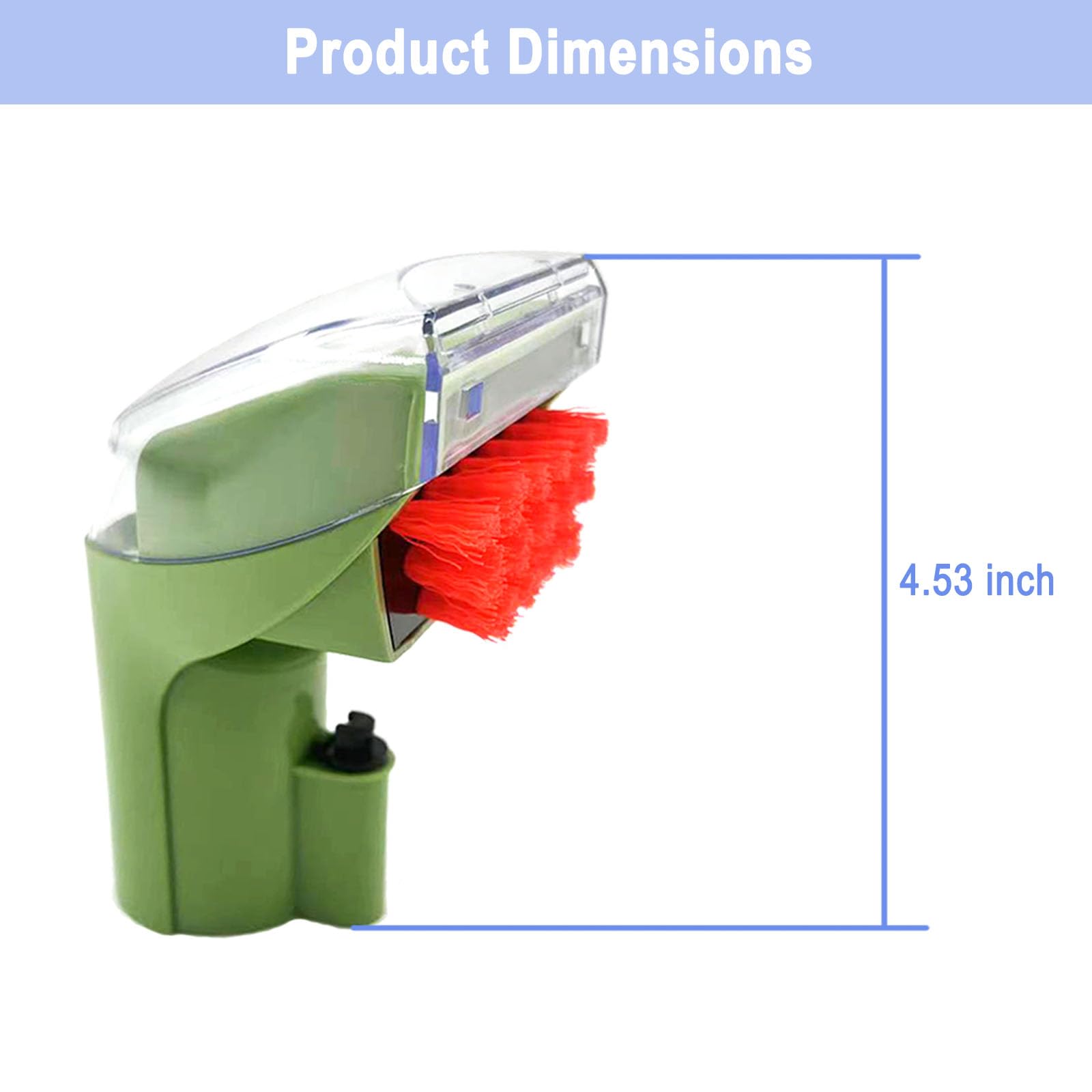 Little Green 3" Tough Stain Brush Tool Replacement For Bissell Little-Green Carpet Cleaners - Review Image 5