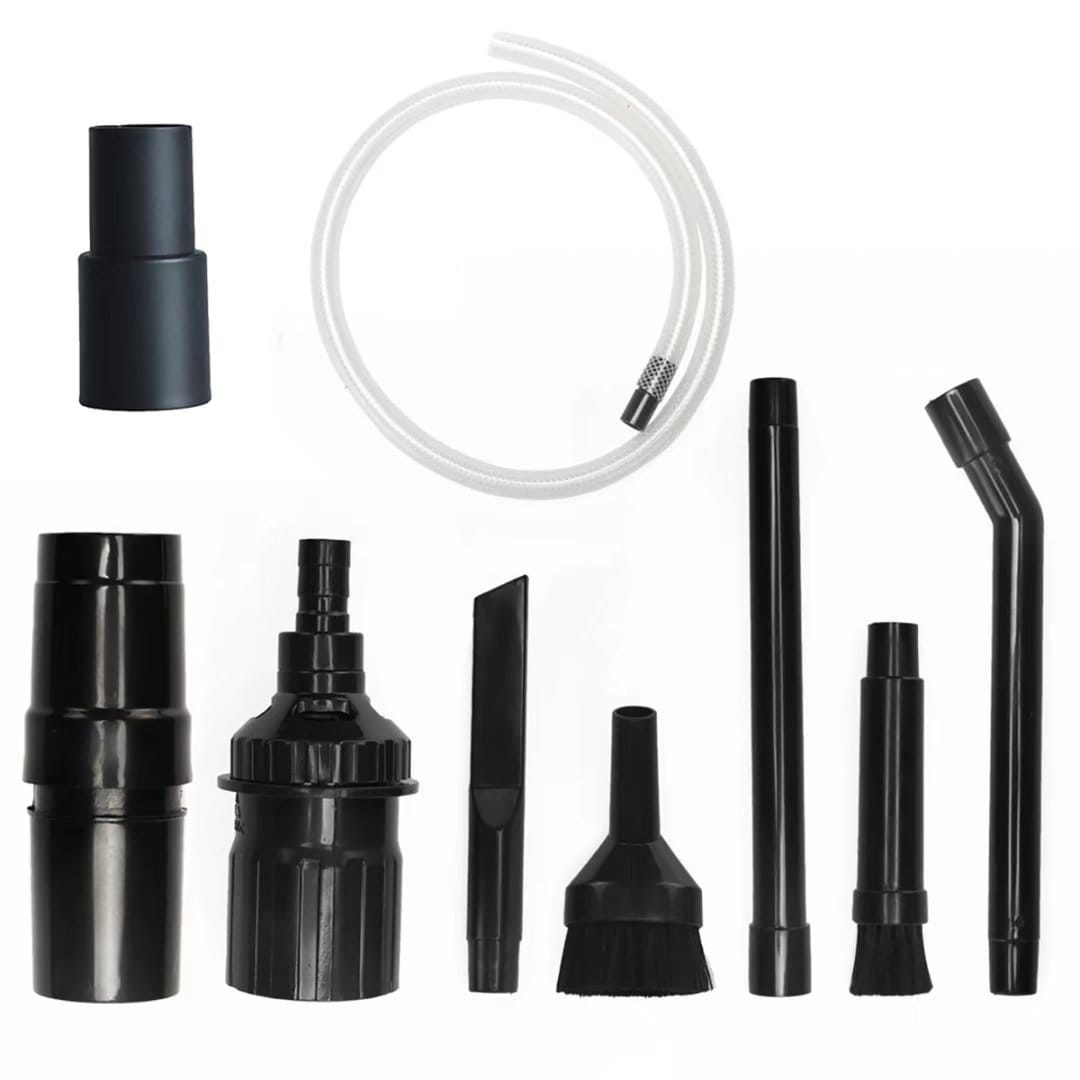Anboo 1-1/4Inch & 1-3/8'' Vacuum Attachments Mini Micro Tool Attachment Set for All 1.38Inch(35Mm) 1.25Inch(32Mm) Vacuums - 8 Piece Kit