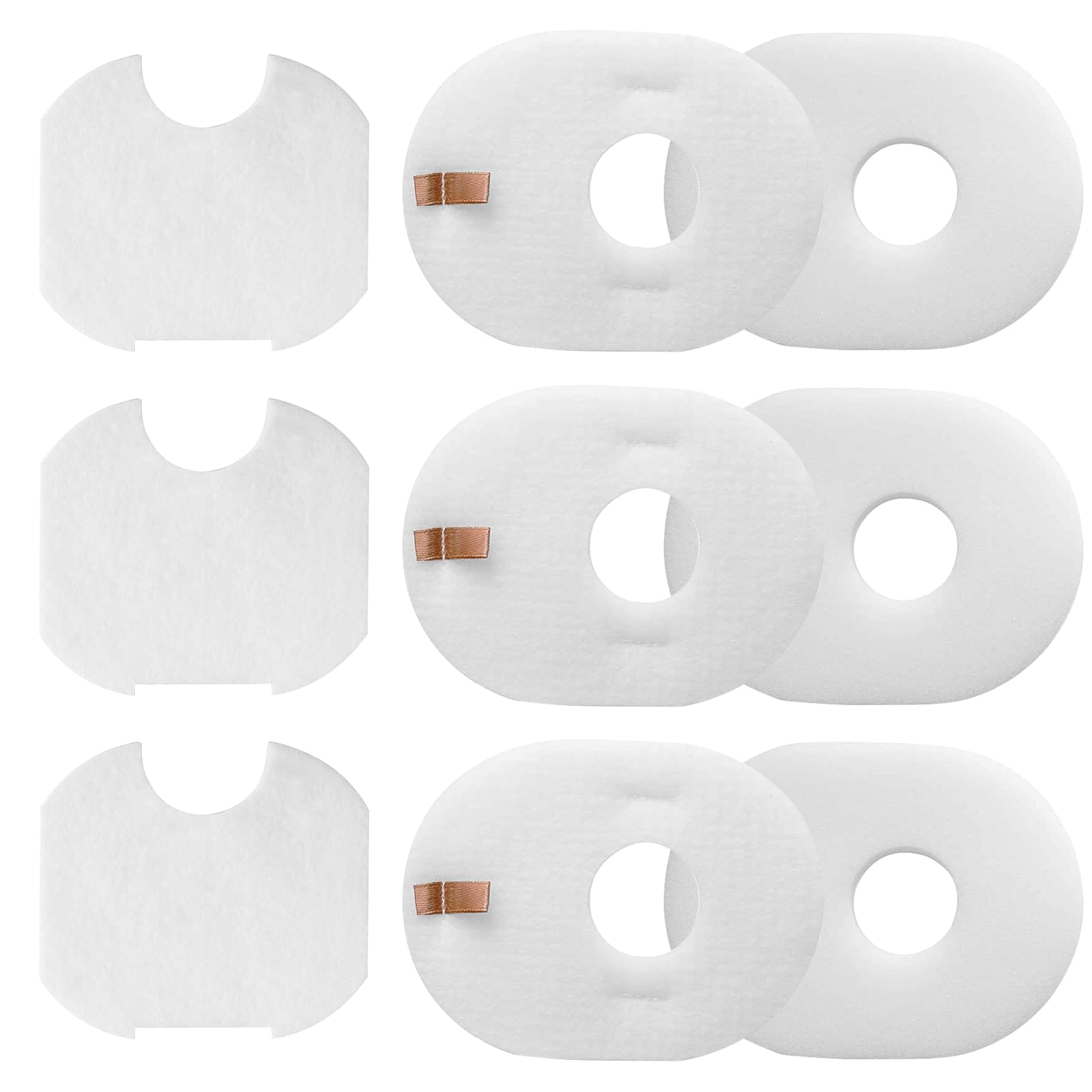 High-Quality Replacement Filters Kit for Shark Rocket Cordless Stick Vacuum HV300 Series