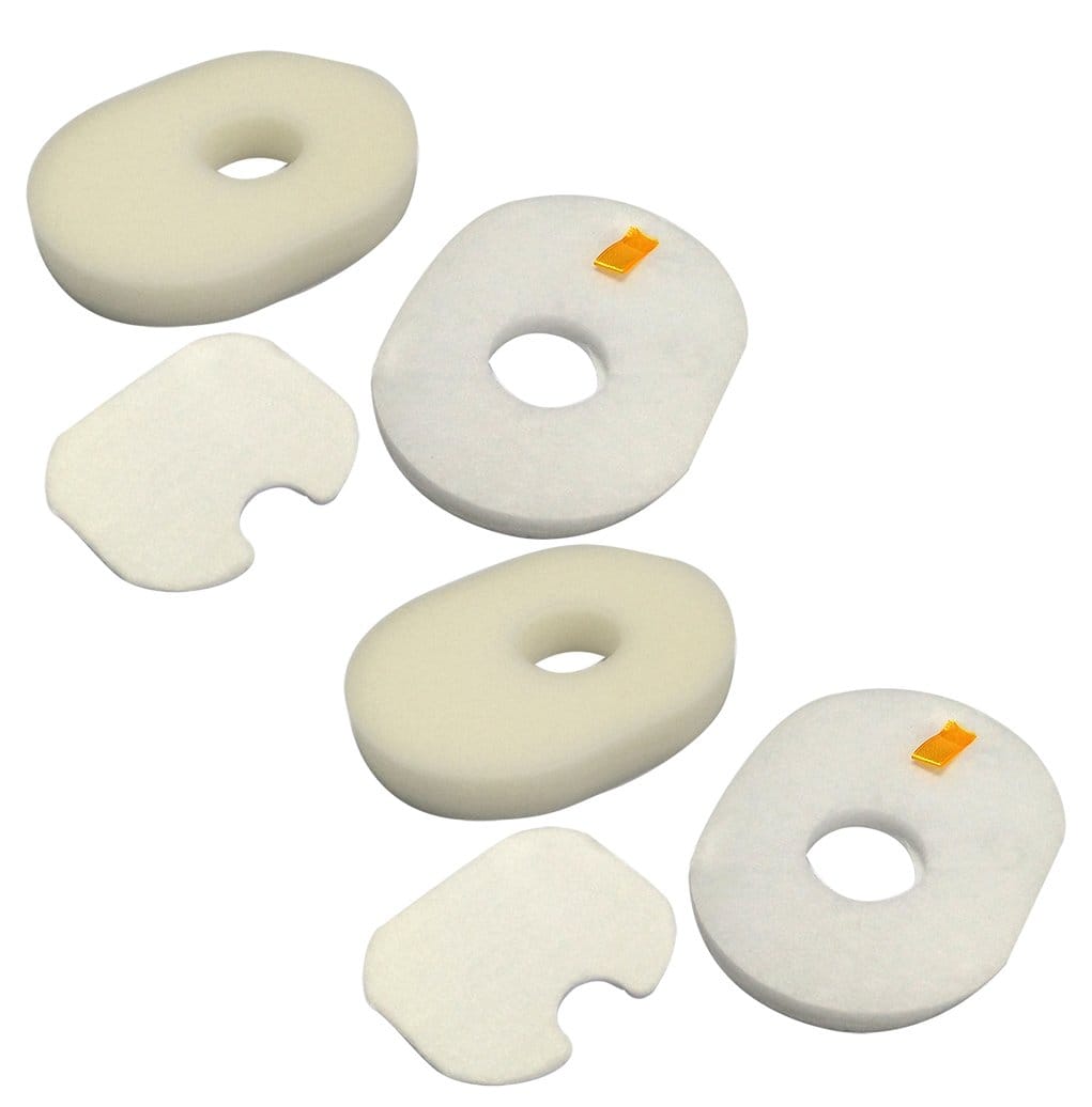 2-Pack Foam & Felt Filter Set for Shark Rocket HV300 HV310 XFFV300 UV450 - Replaces XFFV300 Filter (2)