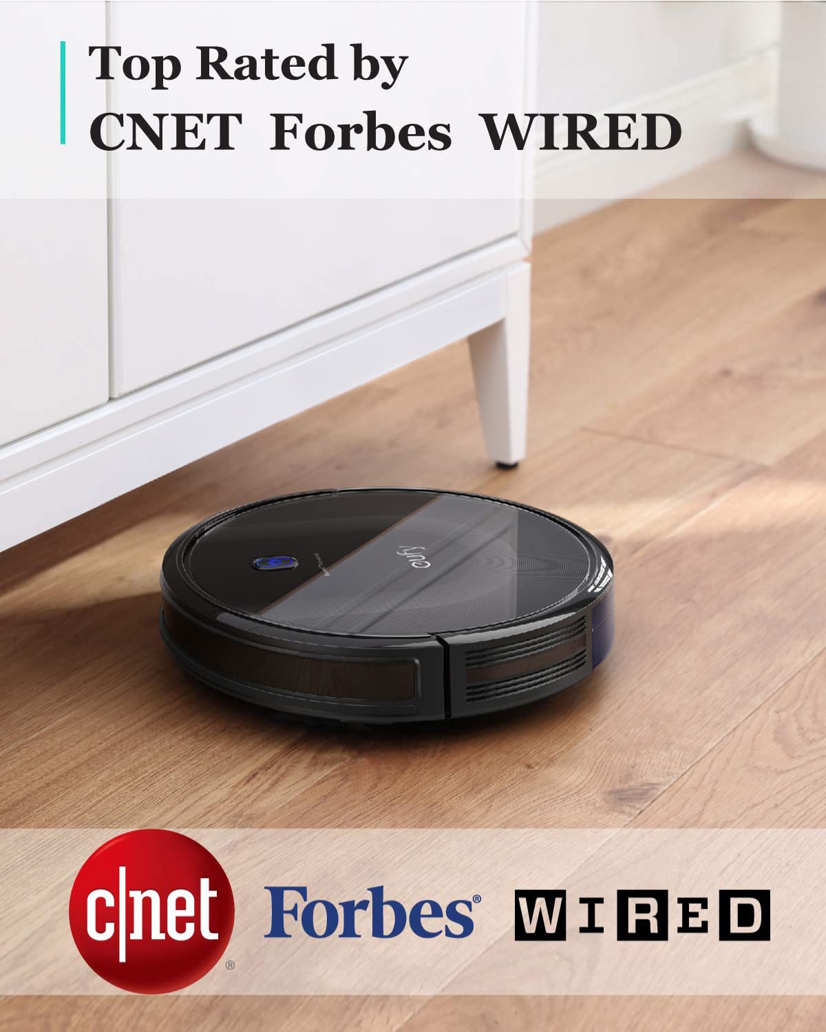 Eufy RoboVac 11S Max: Super Thin Cordless Robot Vacuum Cleaner with Powerful Suction - Quiet & Self-Charging (Black) - Review Image 2