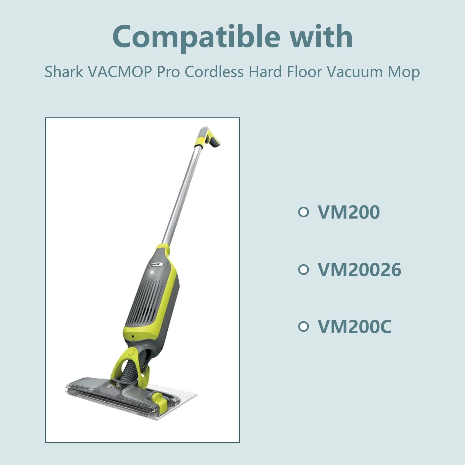 Replacement Charger for Shark Vacmop VM200 Series 10.8V Li-Ion Battery Pro Cordless Hard Floor Vacuum Mop - Review Image 2