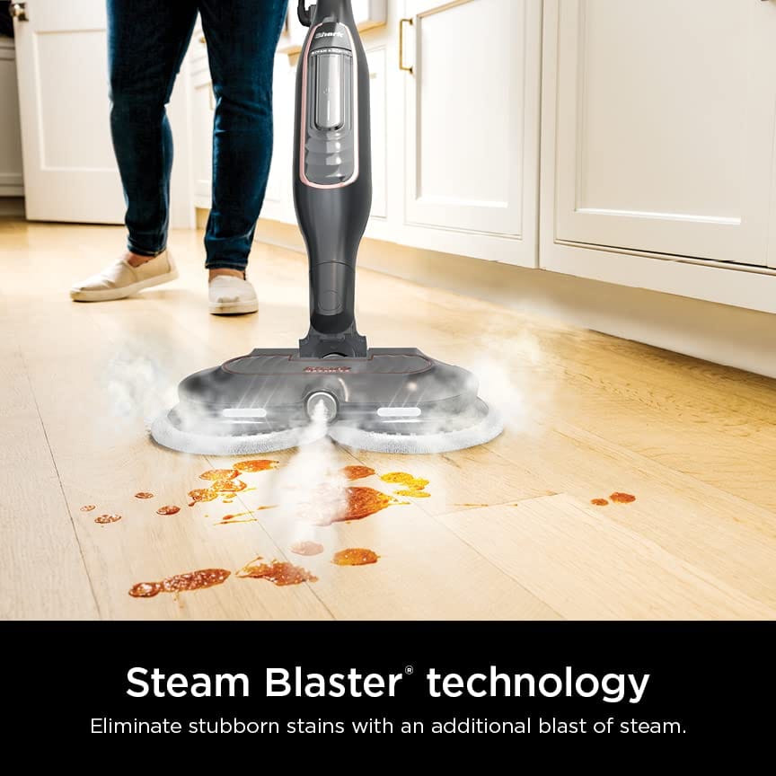 Shark S7201 Steam & Scrub Hard Floor Steam Mop with Steam Blaster Technology & LED Headlights - Review Image 5