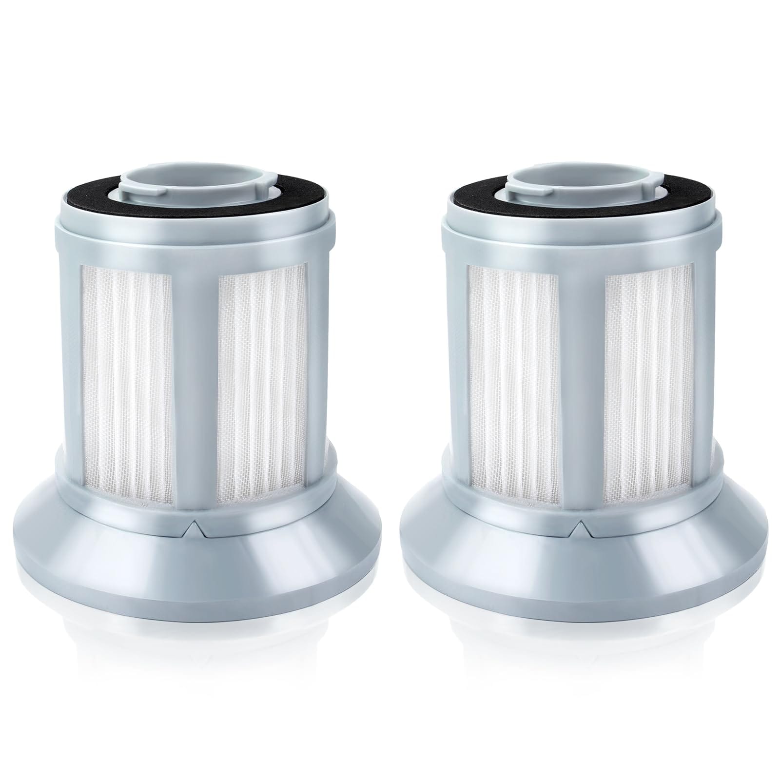 2-Pack 2156A HEPA Filters Compatible with Bissell Zing 2156, 2156A, 2156E, 1665, 16652, 1665W Canister Vacuums