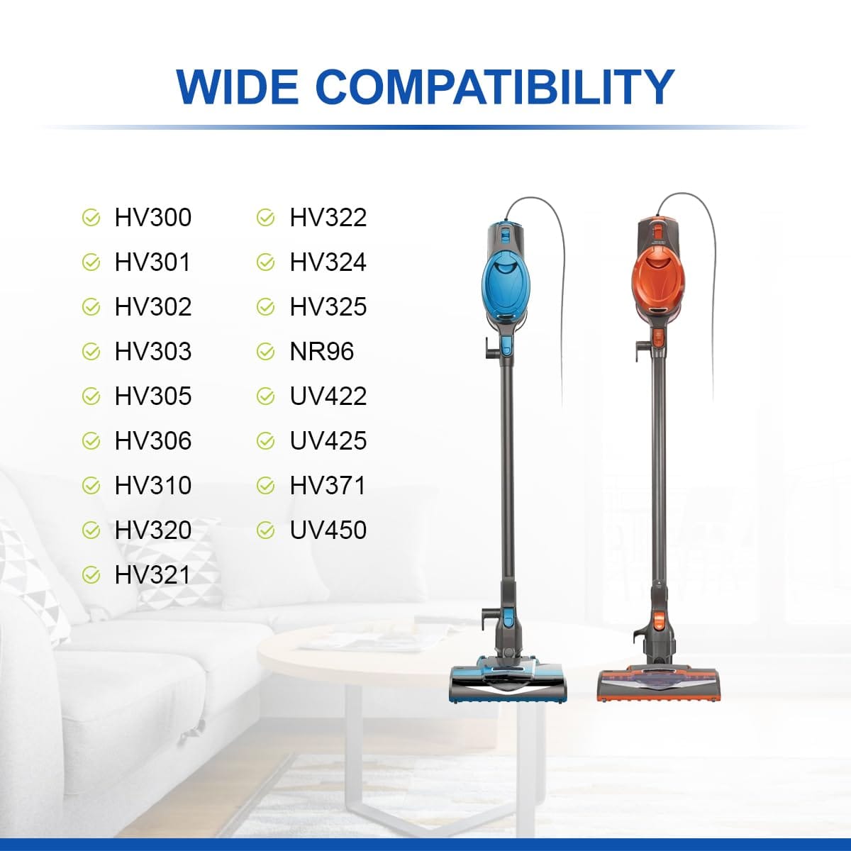 Lanmu Wall Mount Holder for Shark Rocket Stick Vacuum HV300 to HV380 | Vacuum Hanger Hook Compatible with Various Models - Review Image 4