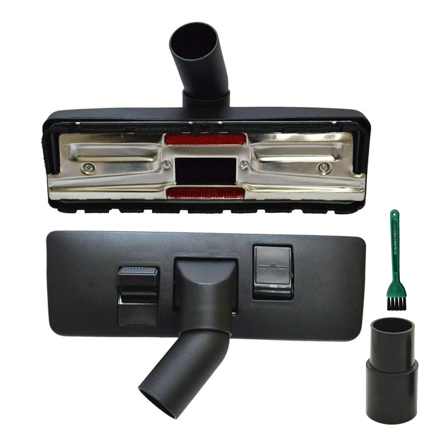 Universal Vacuum Cleaner Brush Head Attachment for Floor and Carpet - Fits Hoover, Eureka, Rainbow, Shop Vac - EZ SPARES 1 1/4 Inch 32mm