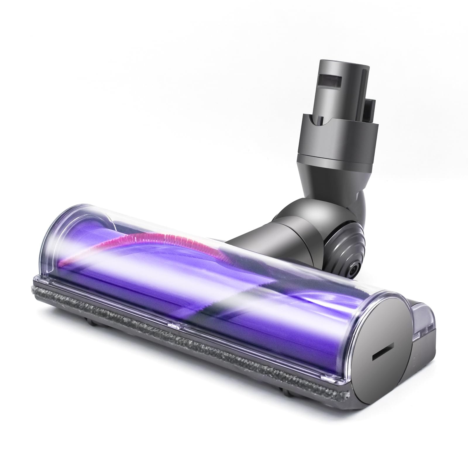 Lightweight Cordless Stick Vacuum Quick-Release Motorhead Cleaner Attachment for Dyson V6 DC58 DC59 DC61 DC62 DC72 DC74 SV04 SV06 SV09 Models - Replacement Part for Hardwood Floors and Carpets