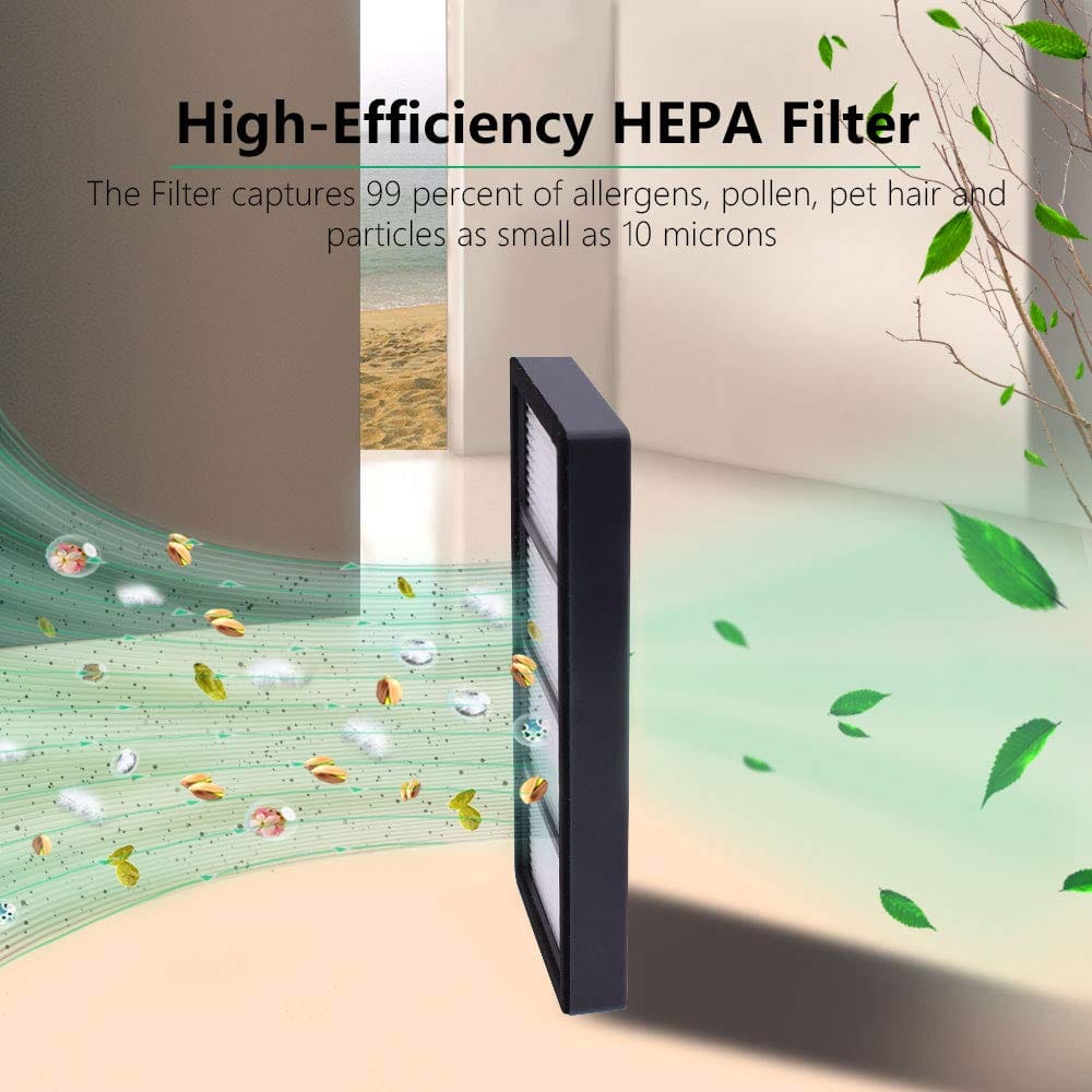 Neutop Replacement High-Efficiency Filters for iRobot Roomba S9 9150 S9+ 9550 - 8 Pack - Review Image 4