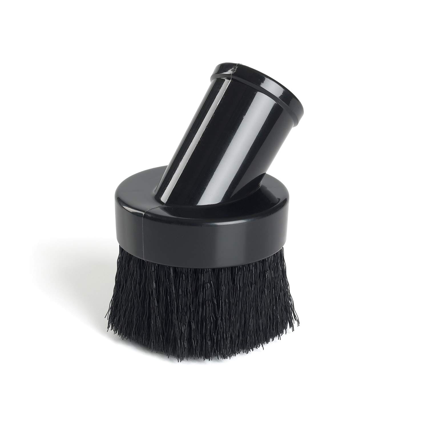 Workshop Wet/Dry Vacuum Accessories WS12501A Brush Attachment for 1-1/4-Inch Pet Hair Vacuums - Black