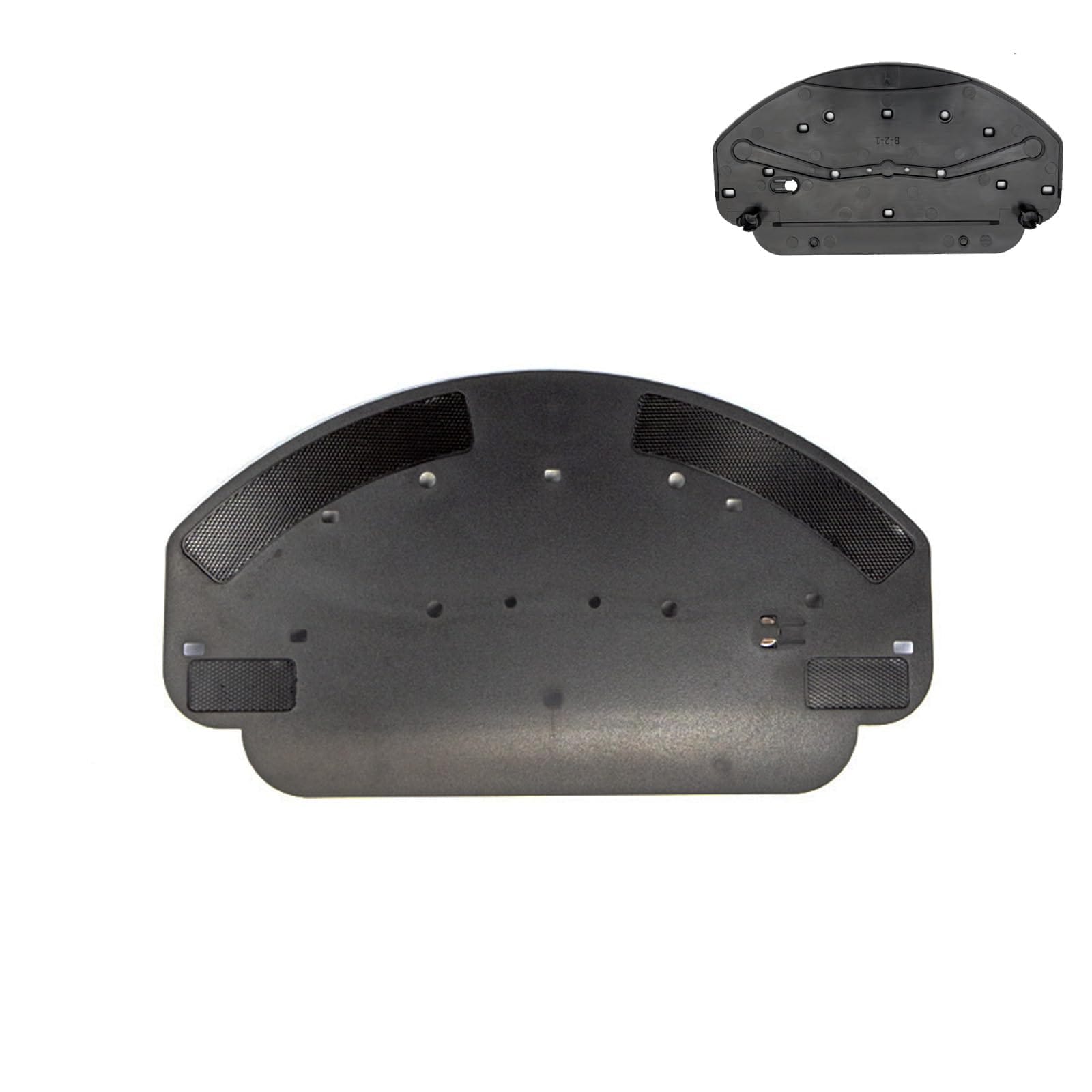 Replacement Robot Vacuum Mop Pad for MAMNV, ZCWA, ONSON, GTTVO, and Manvins G20 Cordless Stick Vacuum Models