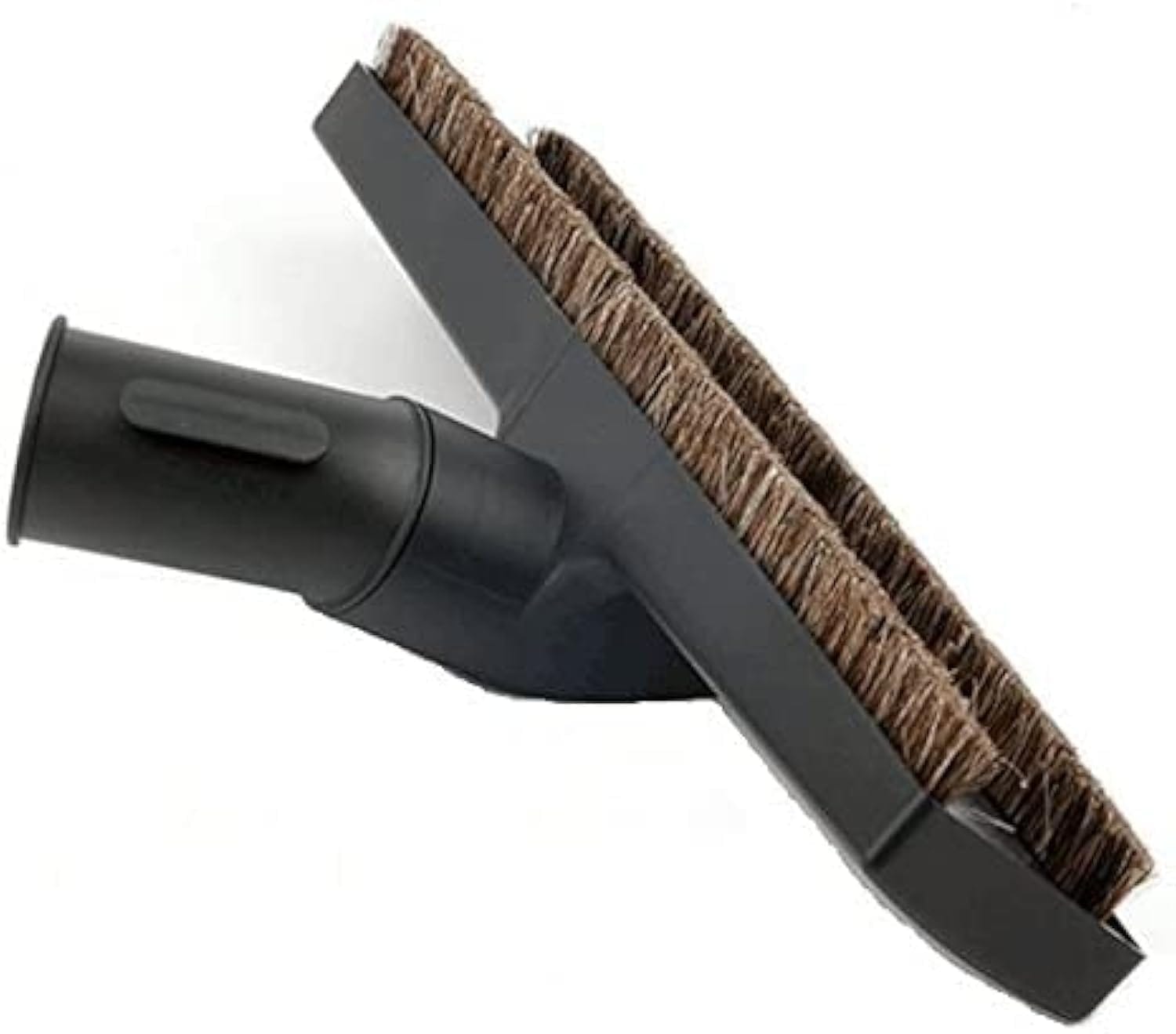 Anboo 32mm Deluxe Hardwood Floor Brush Attachment for Multi-Surface Vacuum Cleaners - 360° Swivel Head, Extra Large Size
