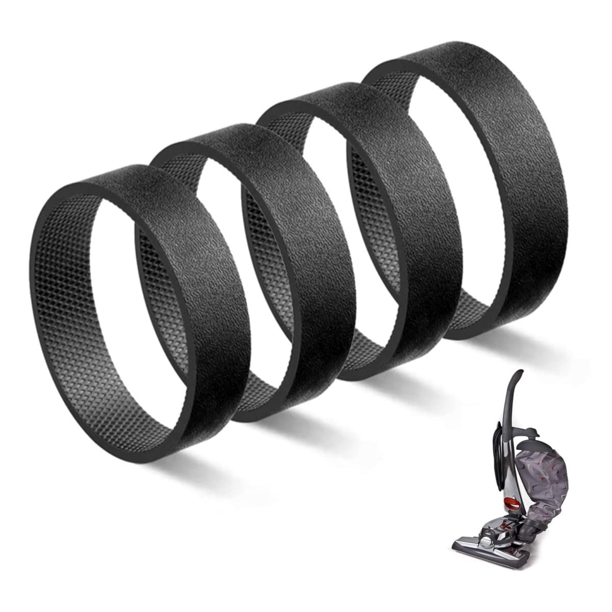 High-Quality Replacement Belts for Kirby G10 Upright Vacuum Cleaner - Pack of 4