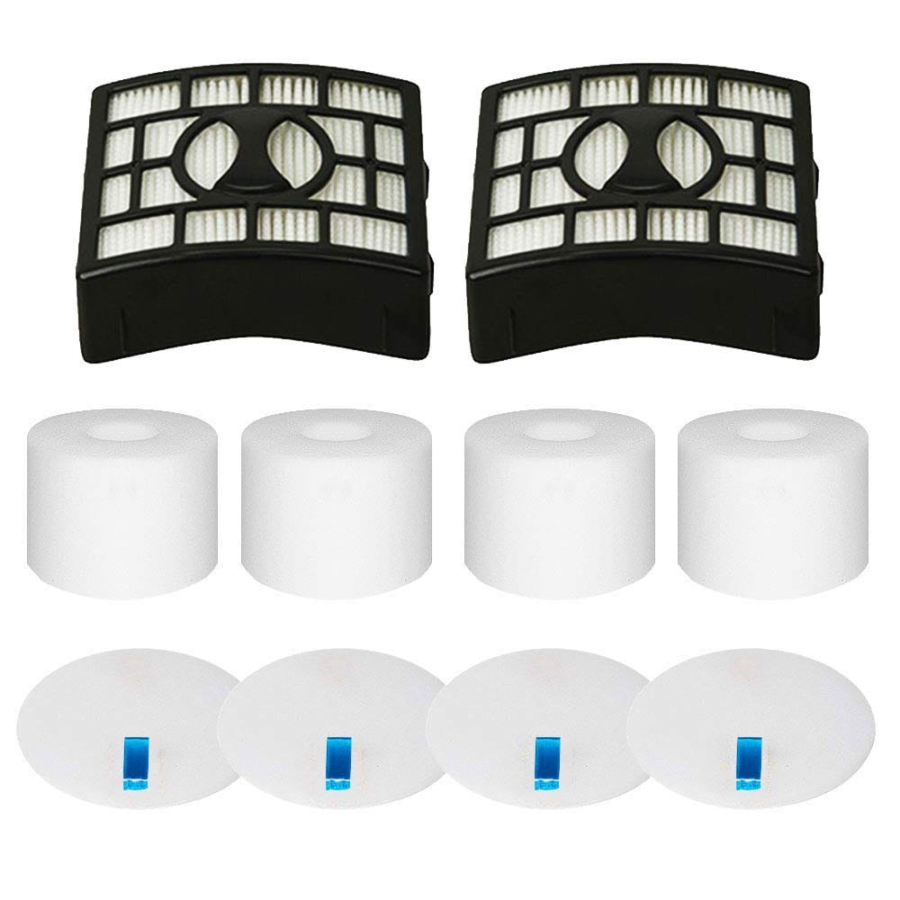 Colorfullife Replacement Filters for Shark Rotator Duoclean Powered Lift-Away Speed Vacuum NV680, NV681, NV682, NV683, NV800, NV801, NV803, UV810 - Compatible with XHF680 and XFF680