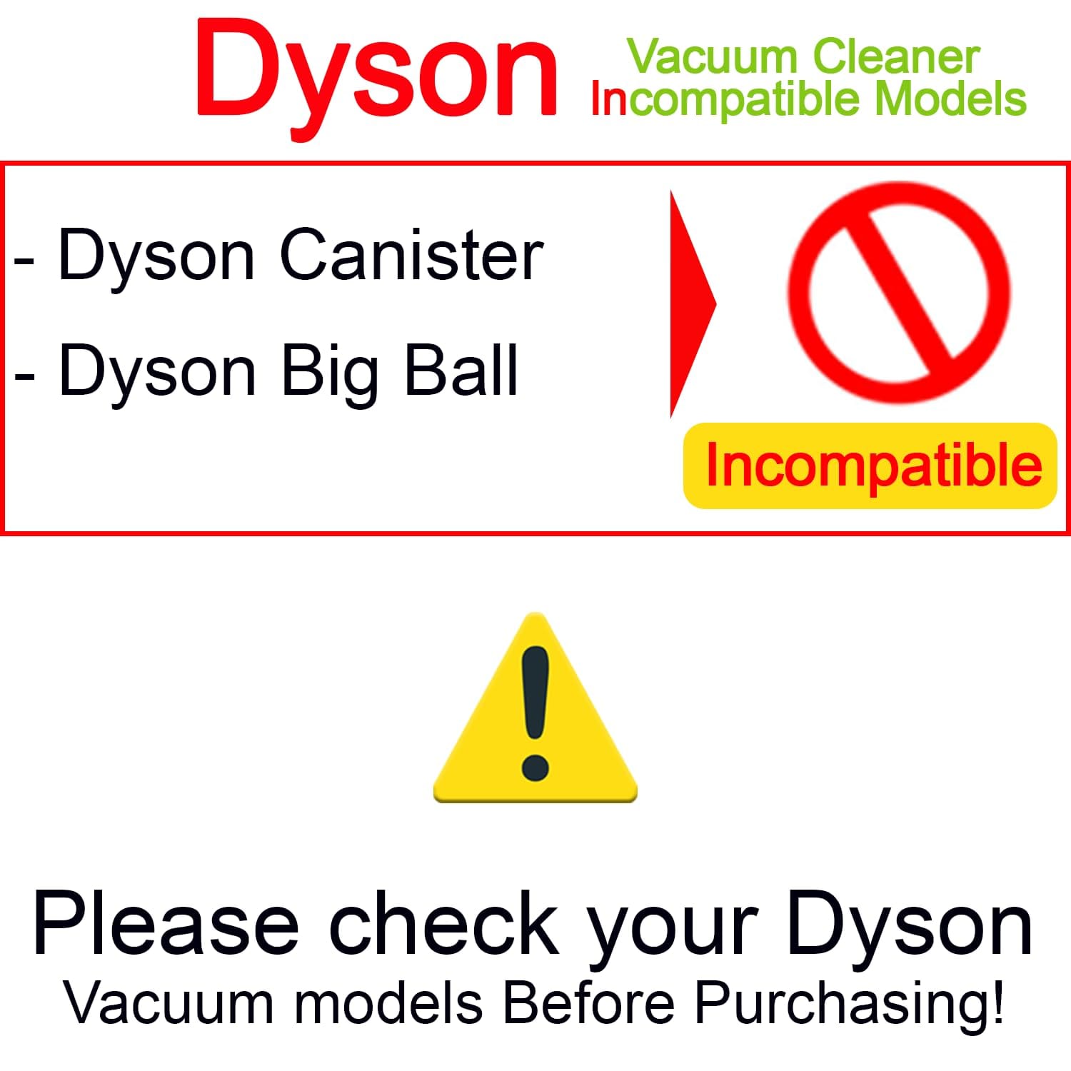 Pet Hair Vacuum Grooming Brush & Extension Hose Compatible With Dyson V11 V10 V8 V7 - Quick Release Converter Attachment - Review Image 3