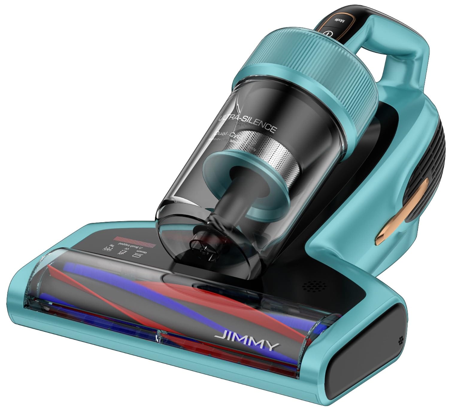 Powerful Anti-Allergen Bed Vacuum Cleaner with UV-C & Ultrasonic Technology