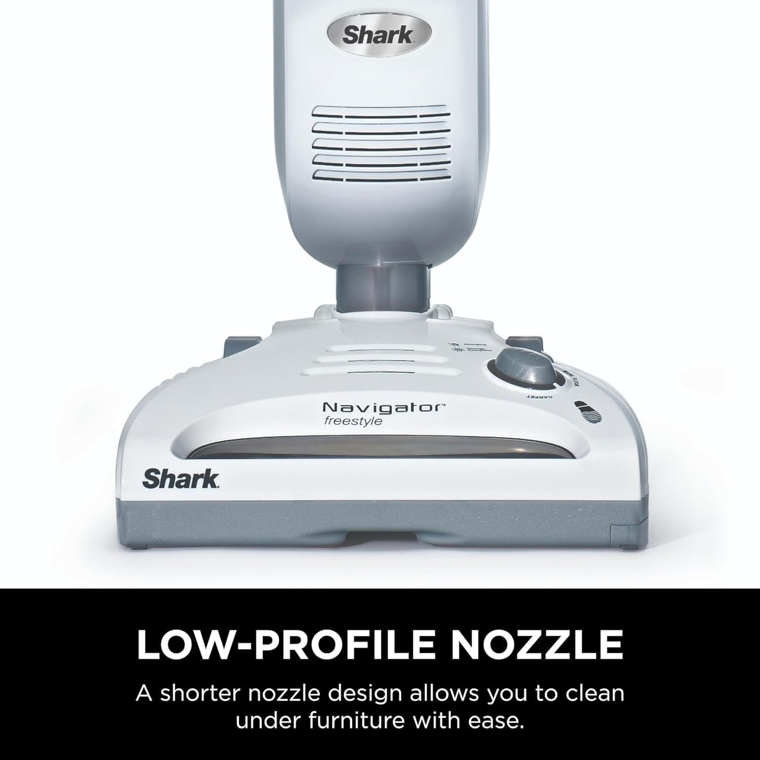 Lightweight Cordless Shark Navigator Freestyle Vacuum for Carpet, Hard Floor, and Pet Hair - XL Dust Cup, 2-Speed Brushroll (Renewed) - Review Image 5