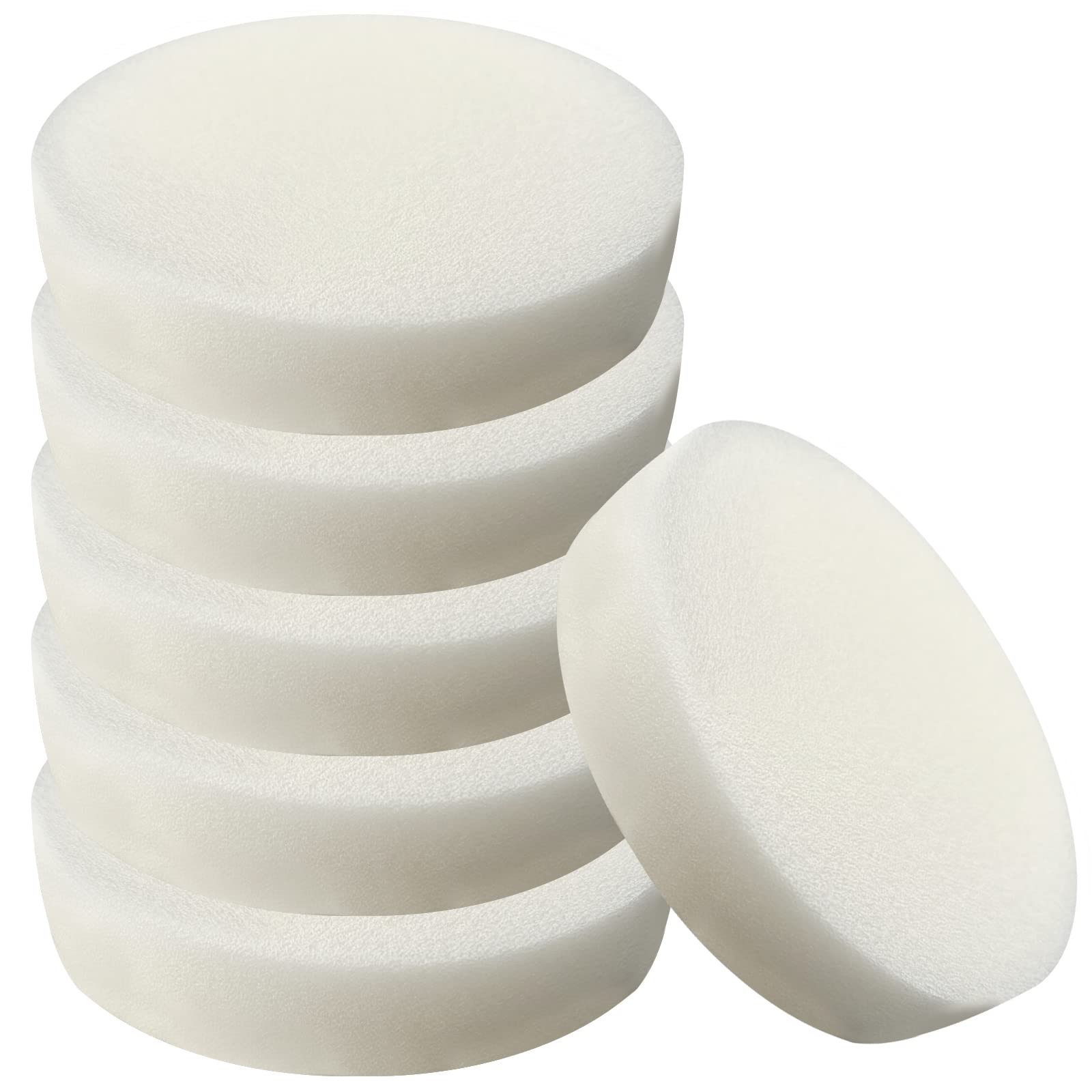 6 Pack Replacement Foam Filters for Shark Navigator Freestyle Cordless Stick Vacuum SV1106, SV1107, SV1100 – Washable & Reusable