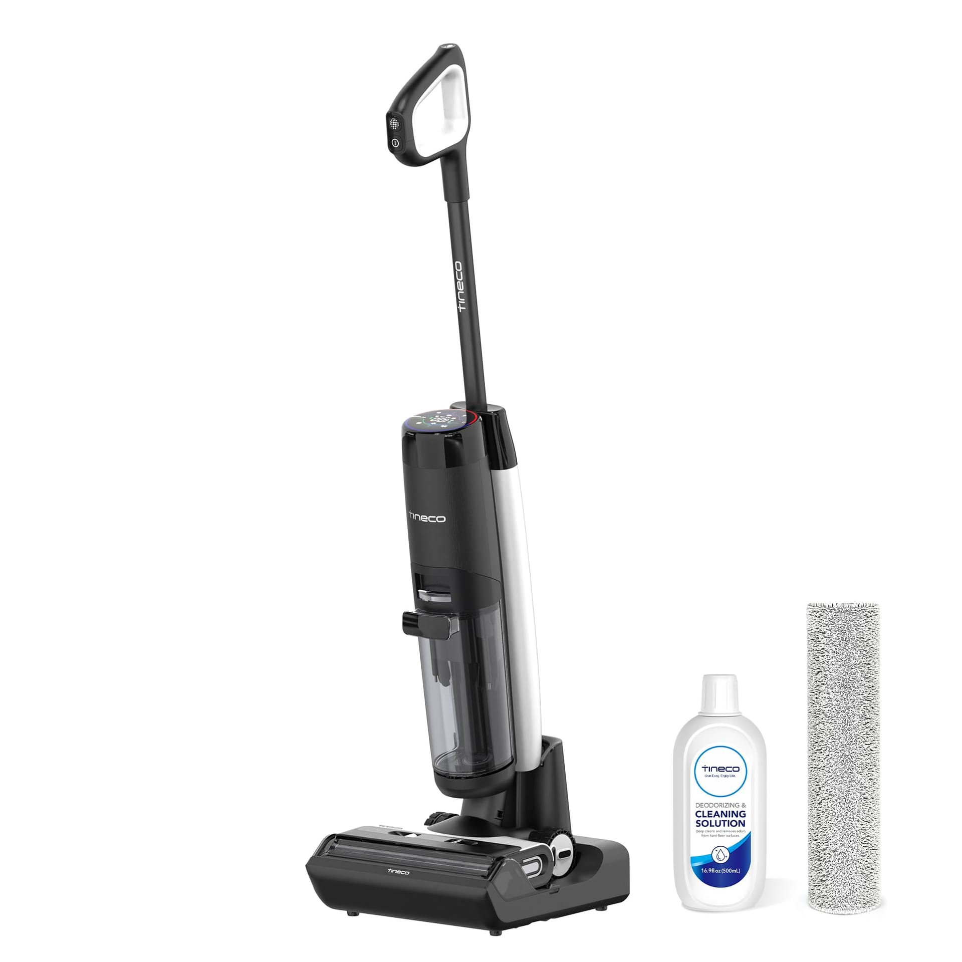 Tineco Floor One S7 Flashdry Smart Cordless Wet Dry Vacuum Cleaner for Sticky Messes