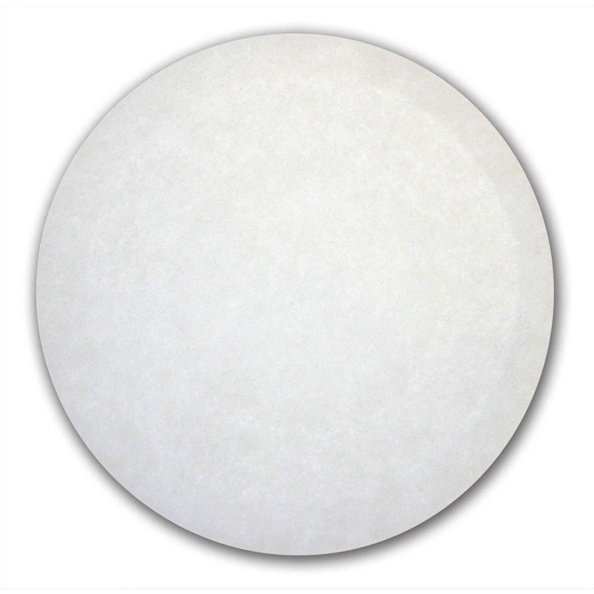 Oreck Commercial Orbiter 12" White Polishing Pad for ORB550MC Floor Cleaner Machine
