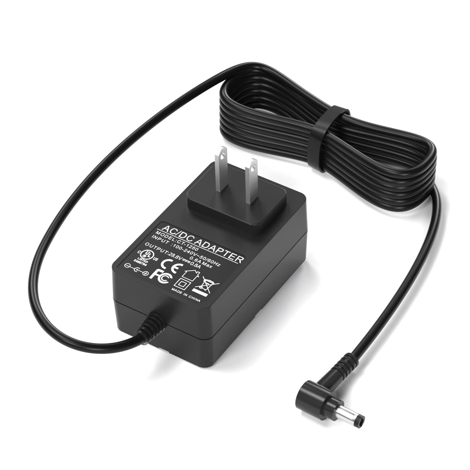 Replacement Charger Compatible with Shark Vertex Cordless Stick Vacuum IZ440H IZ462H IZ482H IZ483H IZ662H IZ682H - DK33-288080H-U
