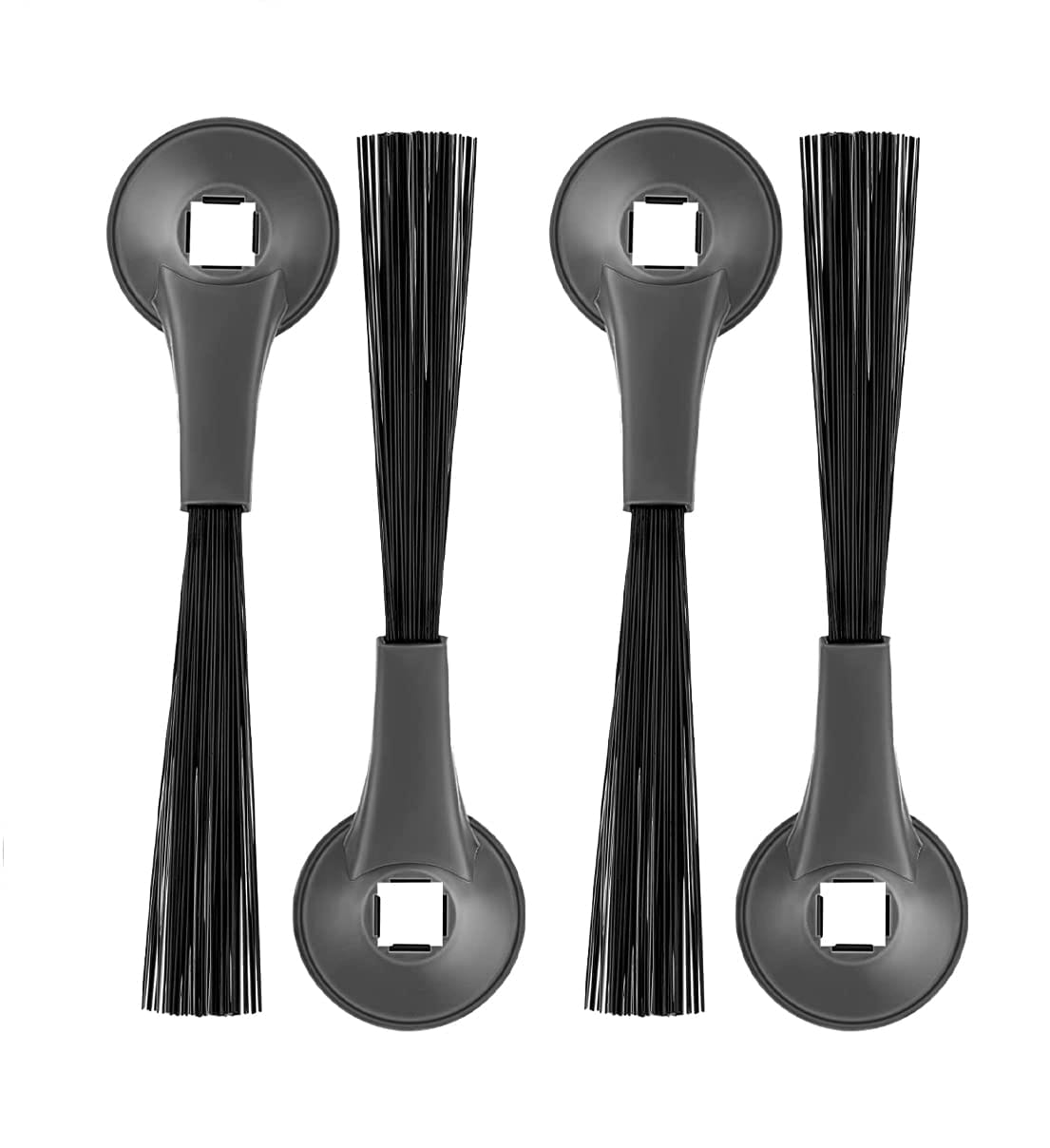 Side Brush For Shark Ai Av2501S, Av2501Ae, Rv2502Ae, Rv2520Aous, Av2510Aous Robotic Vacuum Cleaner Replacement Parts - 4 Pack