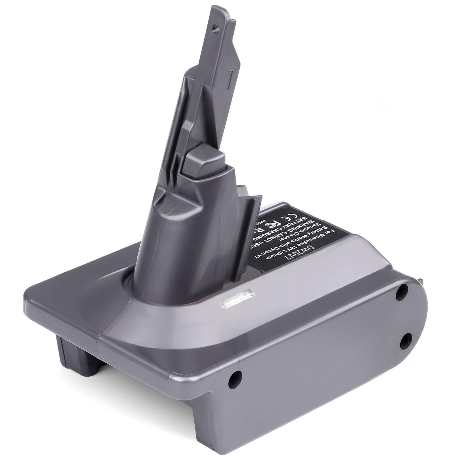 DeWalt to Dyson V7 Battery Adapter Converter for Dyson V7 Vacuum Cleaner - Compatible with DeWalt 20V Battery