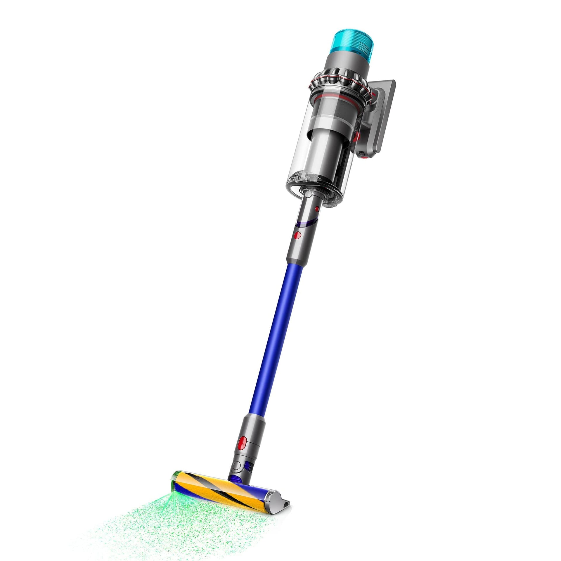 Dyson Gen5Outsize Cordless Vacuum Cleaner, Nickel/Blue - Powerful Cordless Stick Vacuum with HEPA Filtration