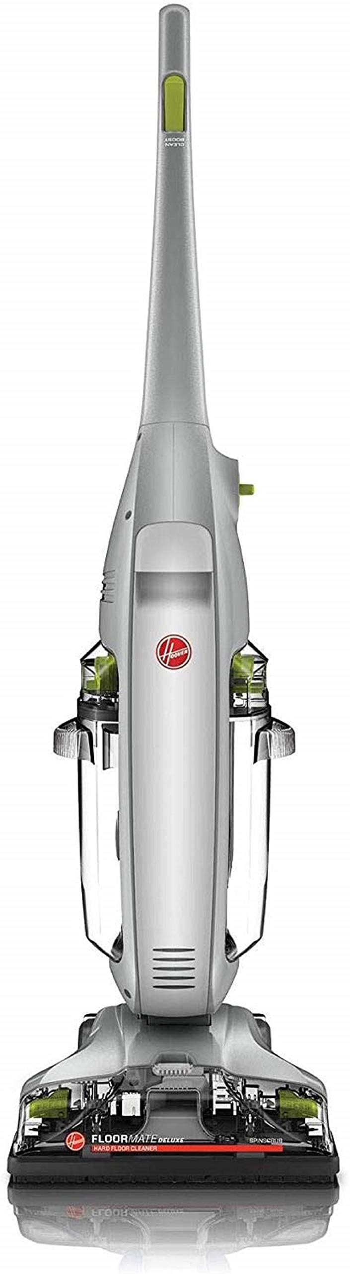 Lightweight Hoover Floormate Deluxe Hard Floor Cleaner Machine for Sealed Surfaces, FH40160PC, Silver