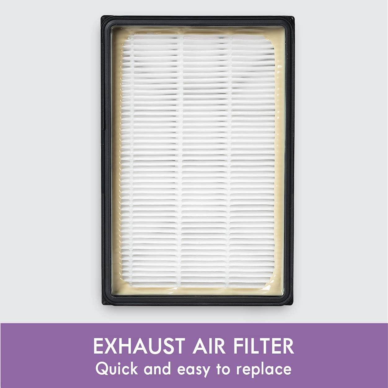 Kenmore 62731 HEPA Media Vacuum Cleaner Exhaust Air Filter for Canister Vacuum 81615 - Efficient Pet Hair Removal Filter - Review Image 3