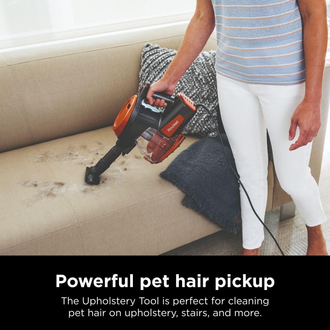 Lightweight Shark HV301 Rocket Bagless Vacuum for Carpet and Hard Floor Cleaning - Review Image 5