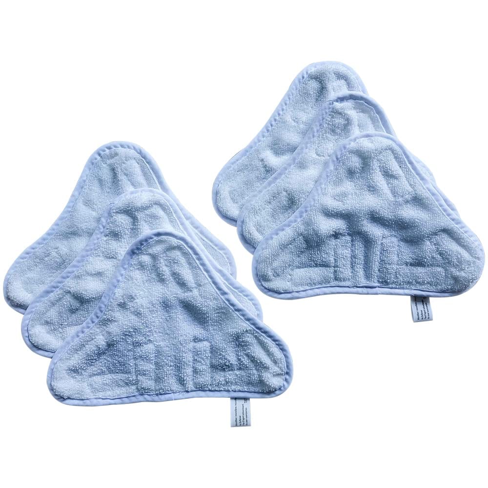 6-Pack Replacement Pads for H2O X5 Steam Mop - Compatible and Durable