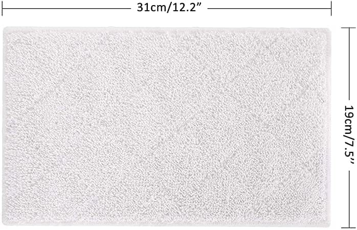 Reusable Microfiber Steam Mop Pads for Light 'N' Easy S3601 S3101 S7326 - 8 Pack Replacement Cloths for Floor Cleaning - Review Image 2