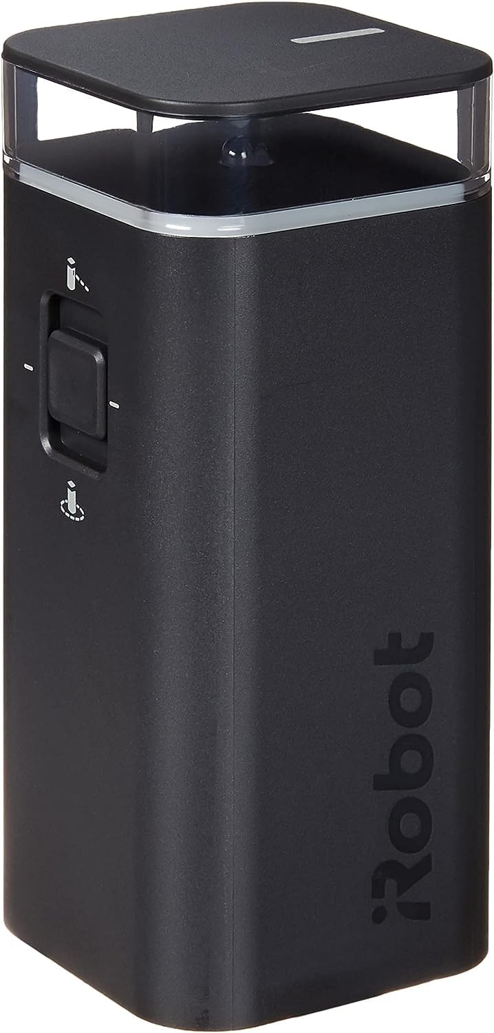 Irobot Roomba Replacement Part - Dual Mode Virtual Wall Barrier for 600, 700, 800, 900 Series - Black