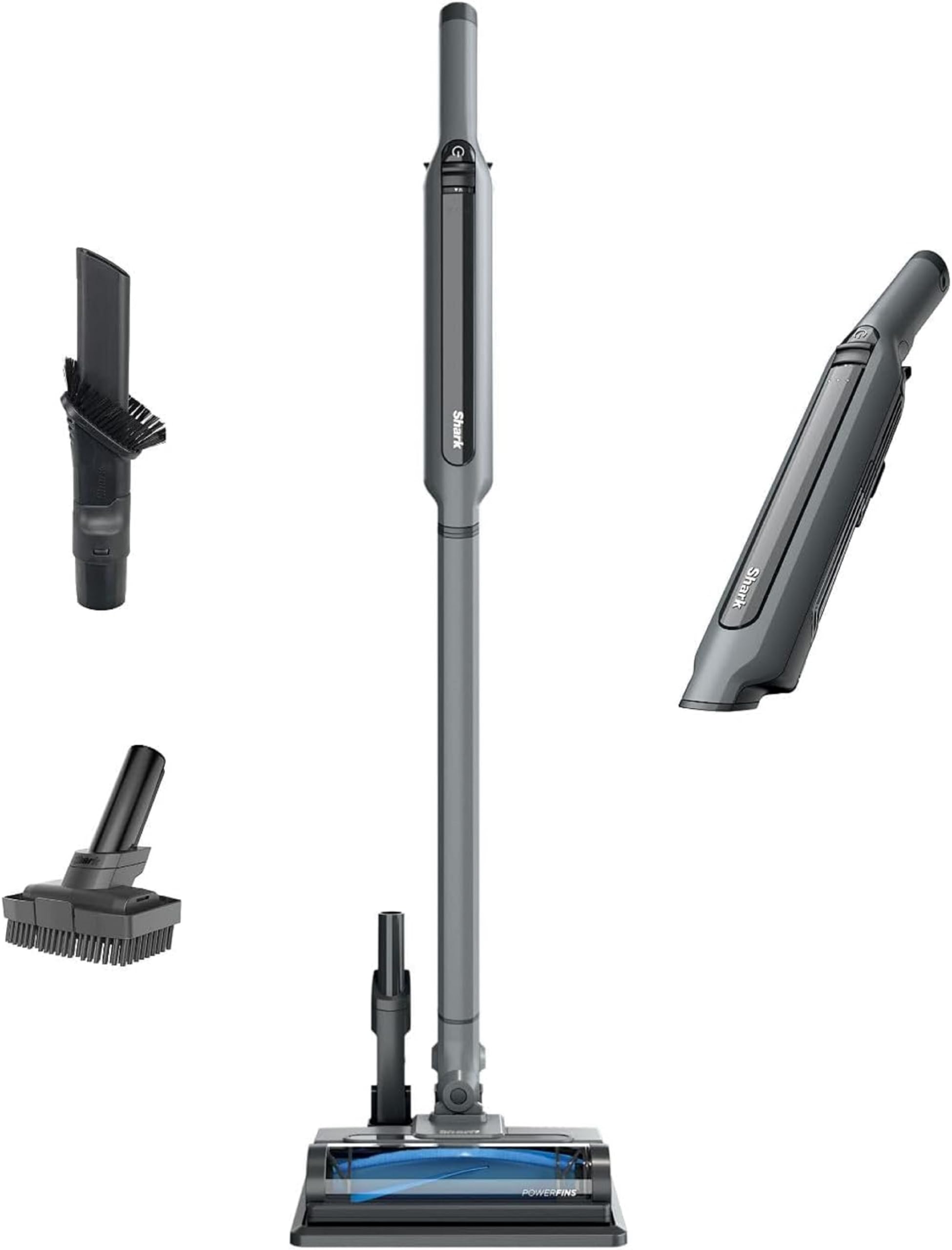 Shark Wandvac System Ultra-Lightweight Cordless Stick Vacuum with Boost Mode and Charging Dock - Graphite