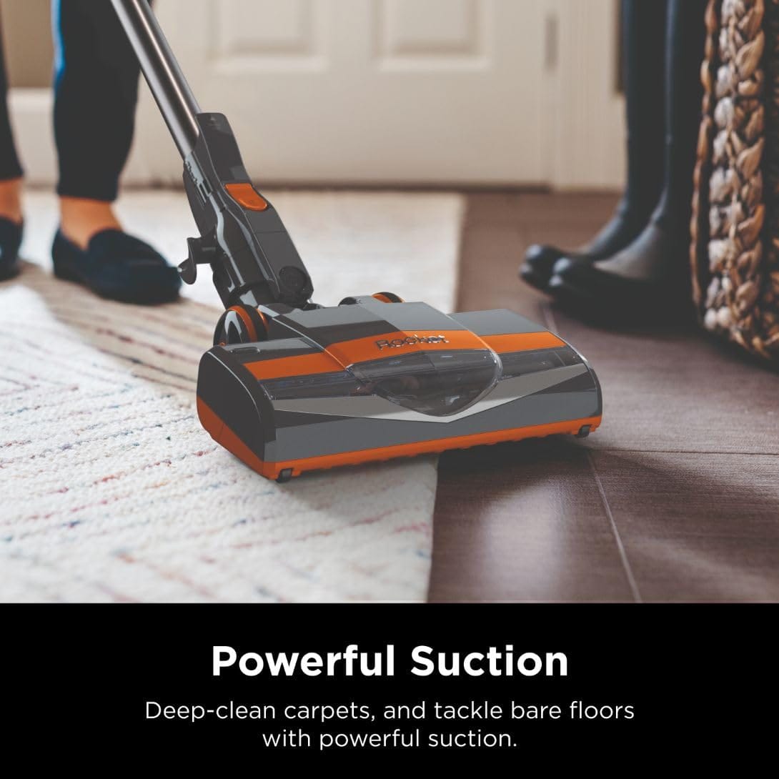 Lightweight Shark HV301 Rocket Bagless Vacuum for Carpet and Hard Floor Cleaning - Review Image 2